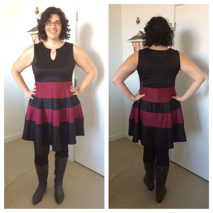 society-lulu-sleeveless-skater-dress