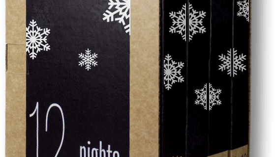 Vinebox Advent Calendar! 12 Nights of Wine!
