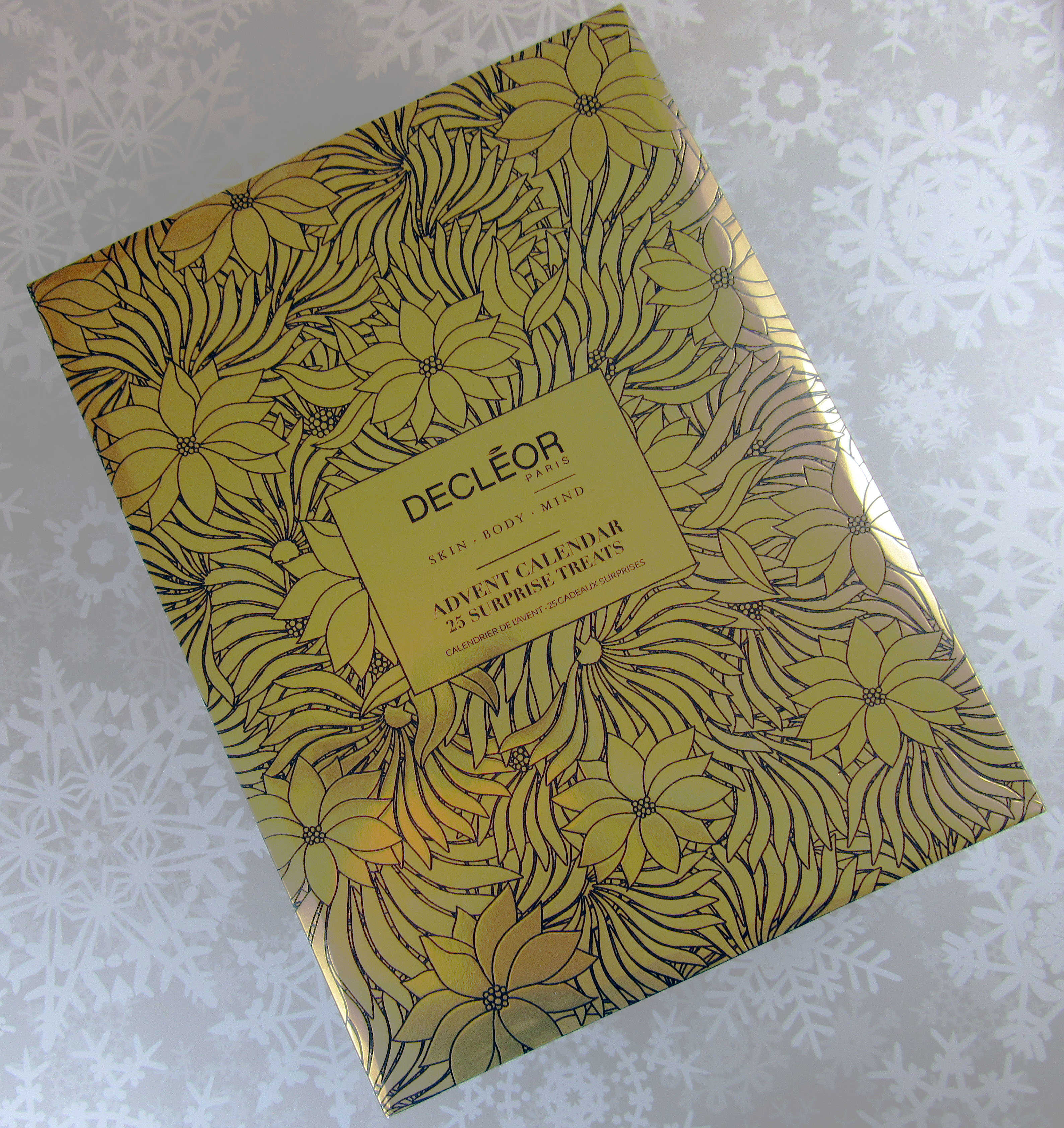 Decléor Advent Calendar 2016 Mini-Review