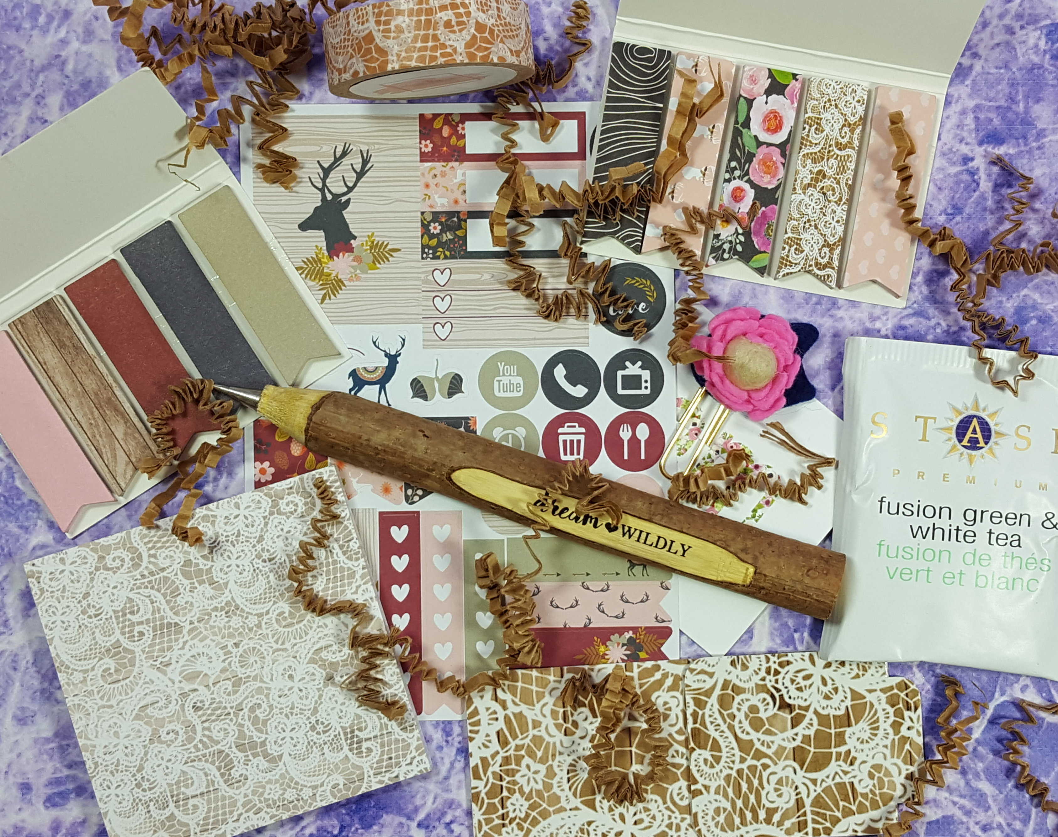 The Planner Addict Box November 2016 Subscription Box Review