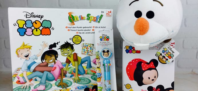 Pop In A Box Tsum Tsum Mystery Box Review