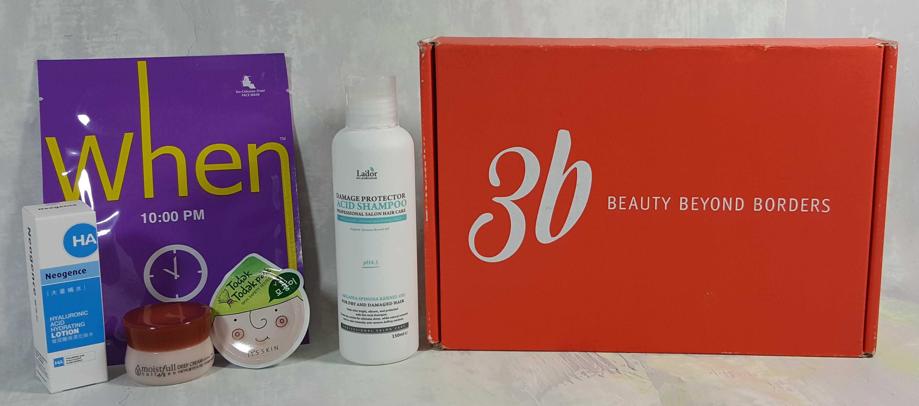 3B Box Subscription Box Review – October 2016
