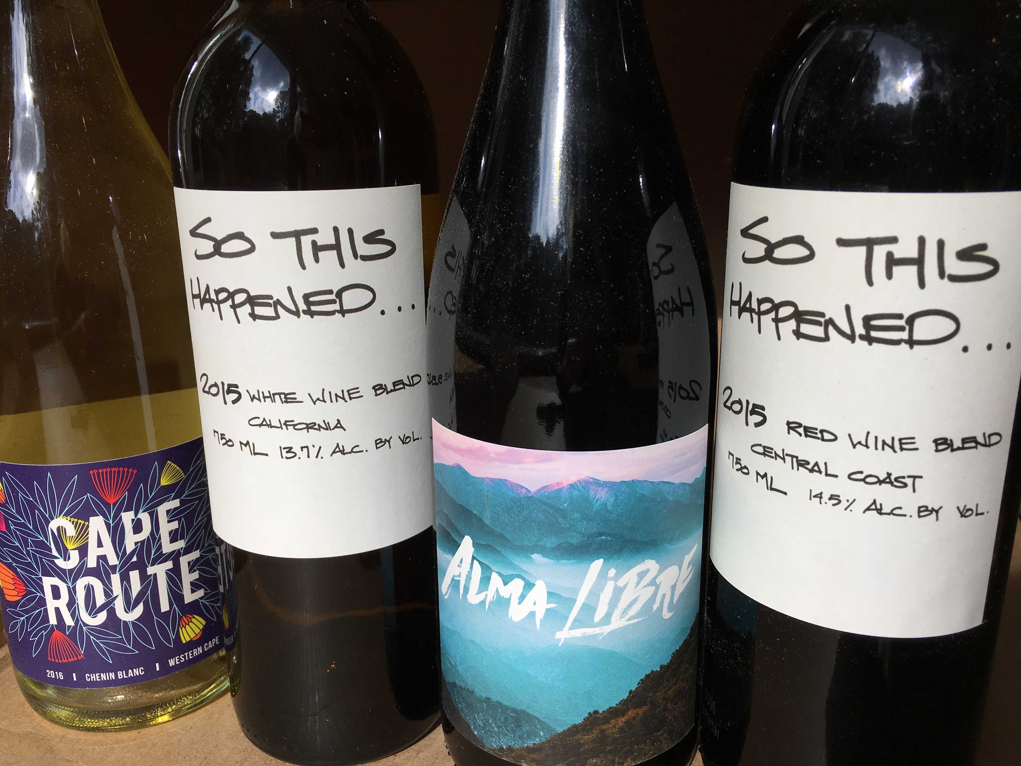 Winc November 2016 Subscription Box Review & $20 Off Coupon