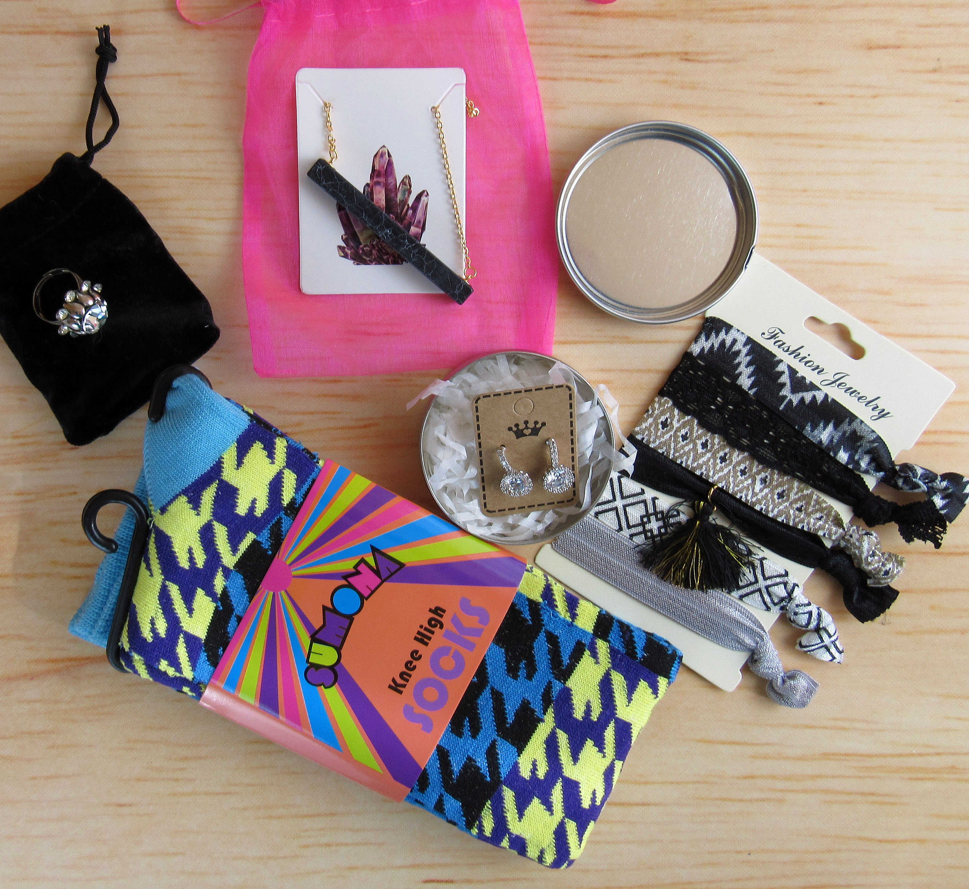 Gina Louise Jewelry Pouch November 2016 Subscription Review