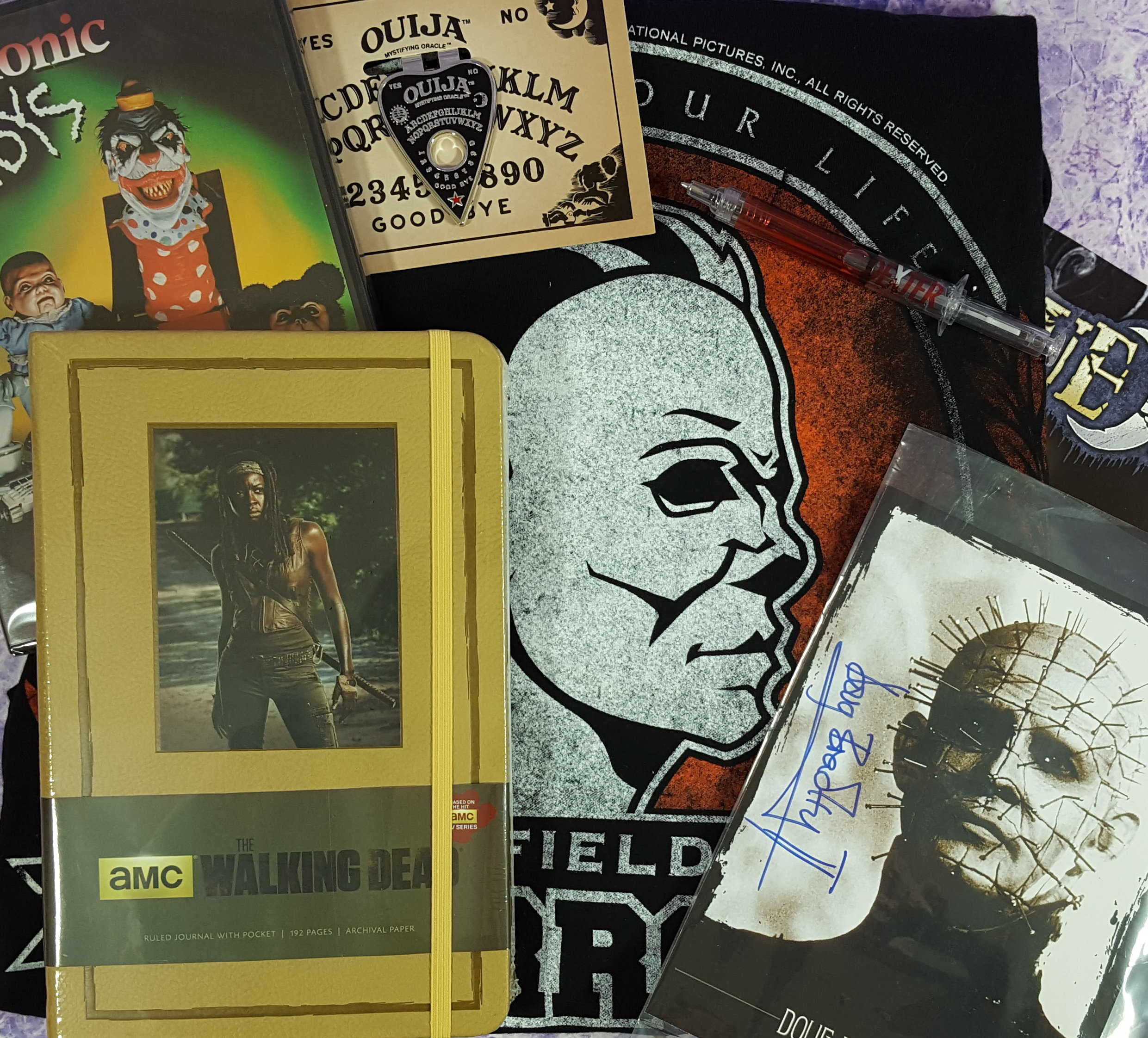 Horror Block October 2016 Review & Coupon