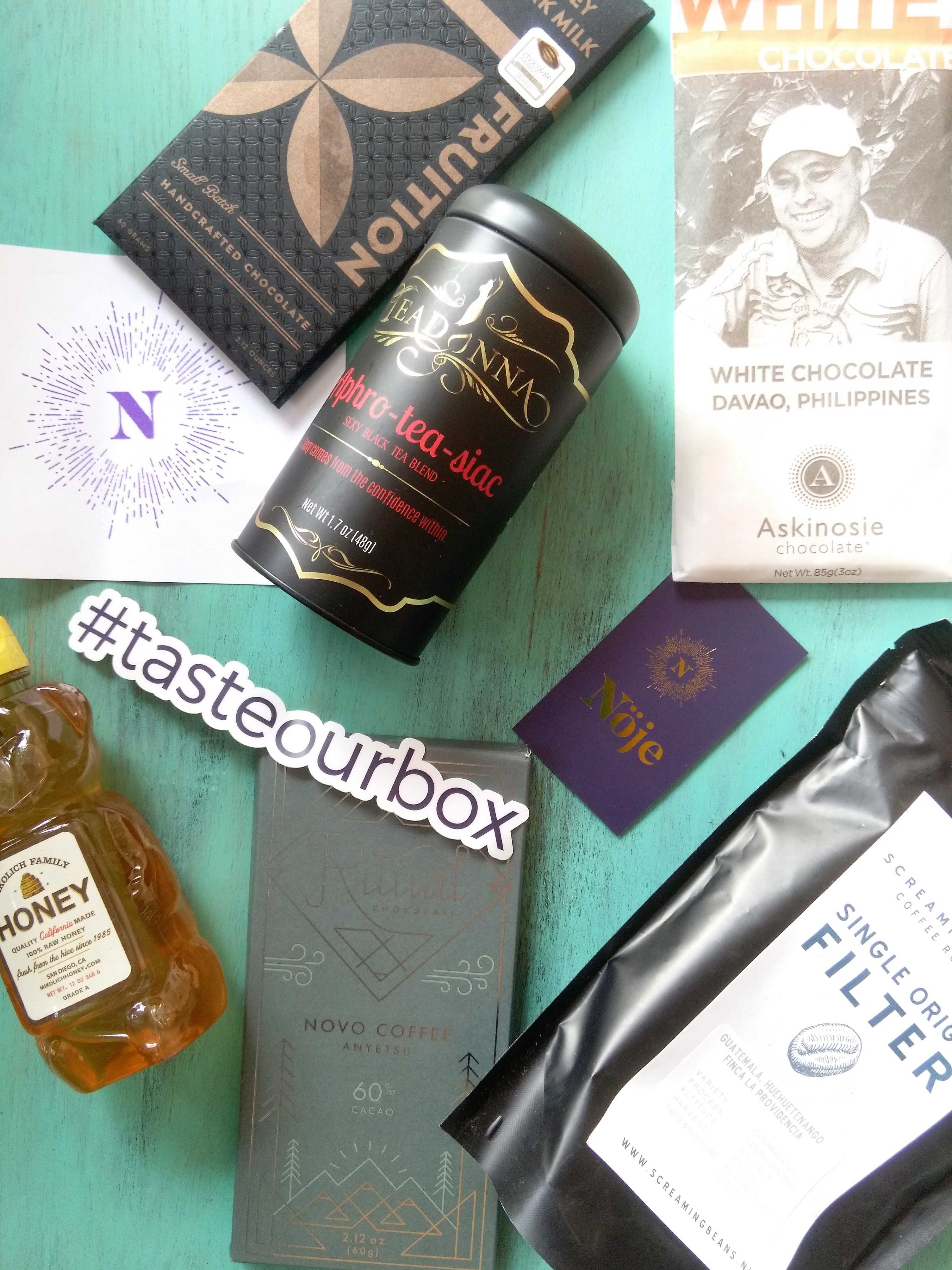 NÖJE Subscription Box Review & Coupon – October 2016