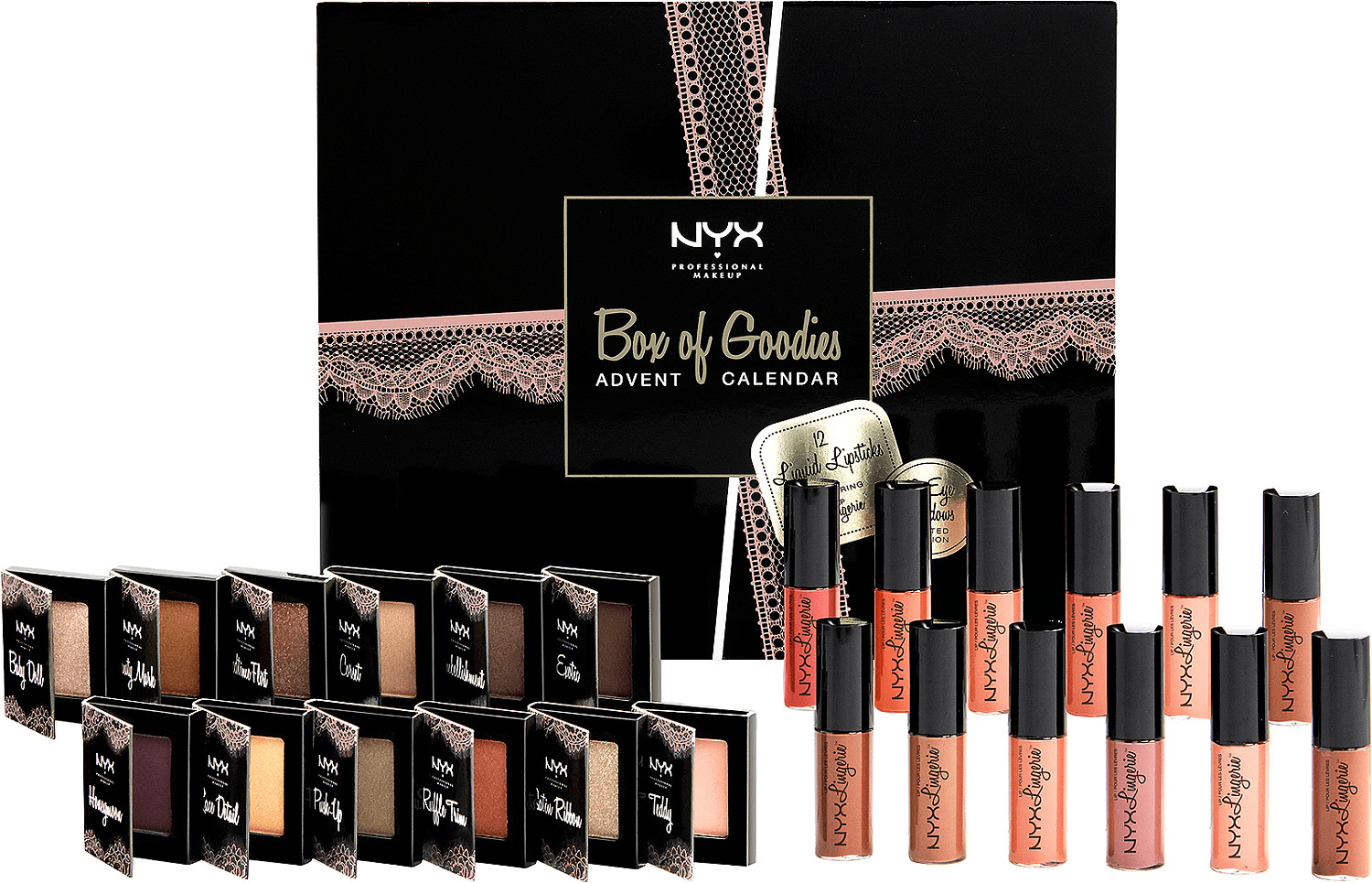 NYX Box of Goodies Beauty Advent Calendar Available Now!
