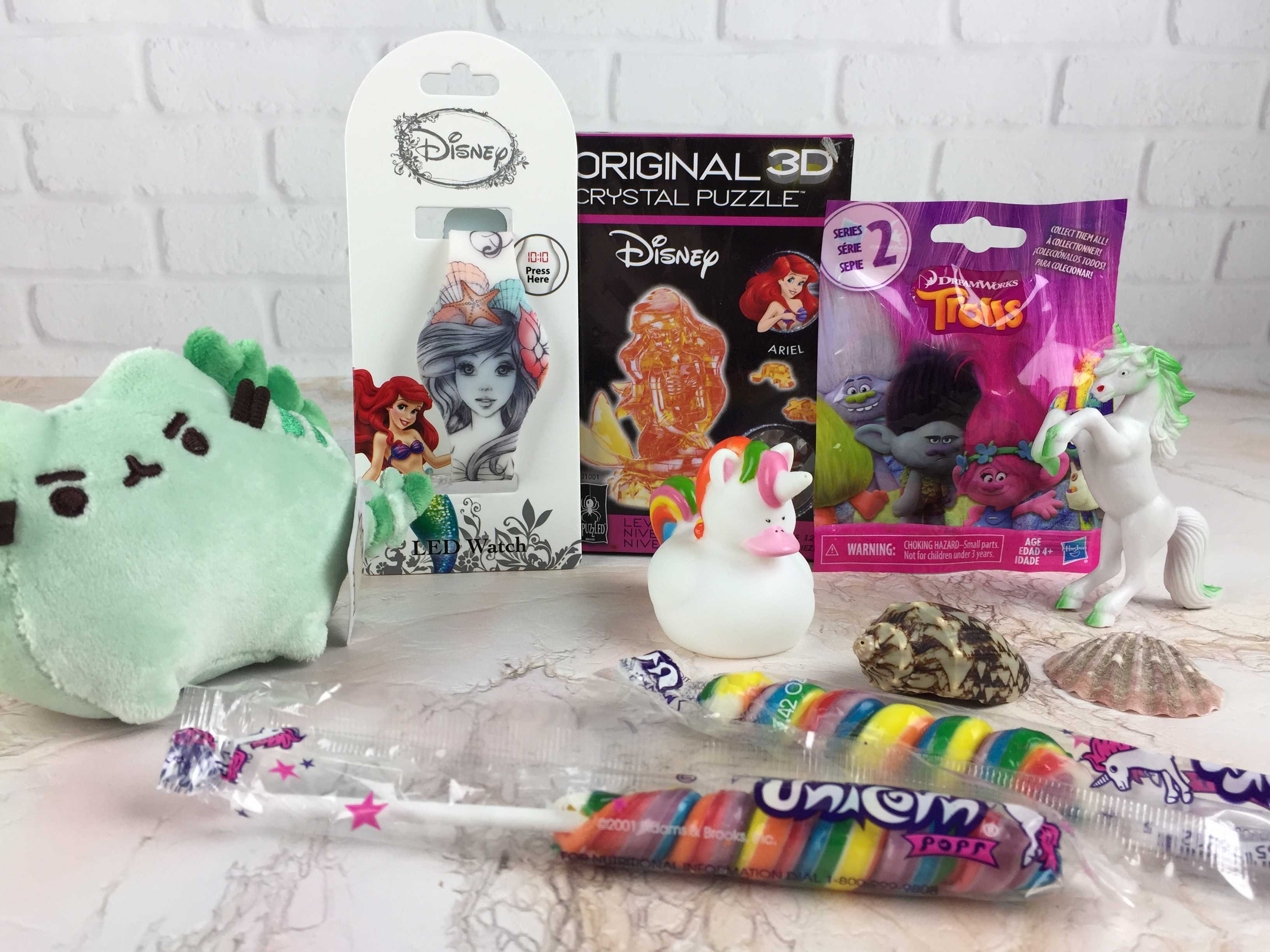 Mermaidbox Fall 2016 Subscription Box Review + Coupon
