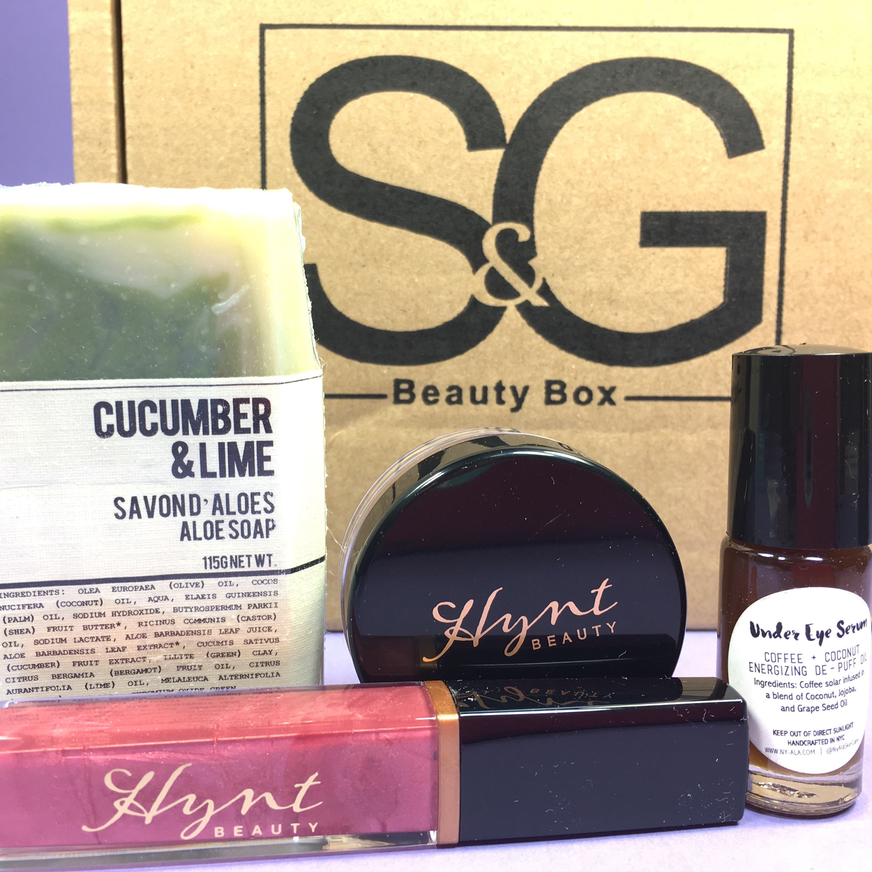 S&G Beauty Box November 2016 Subscription Box Review + Coupon