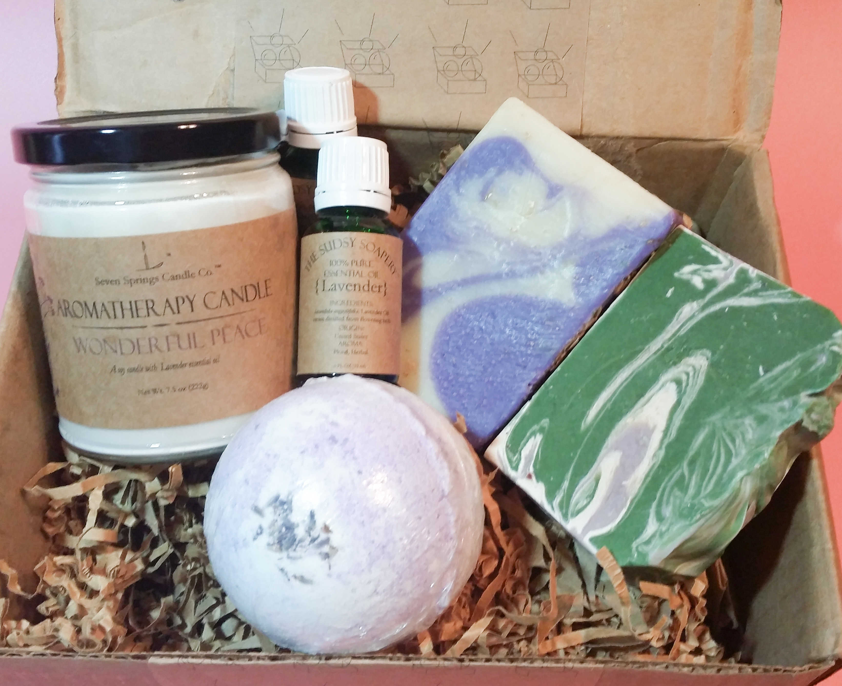 MySudsyCrate Subscription Box Review – November 2016