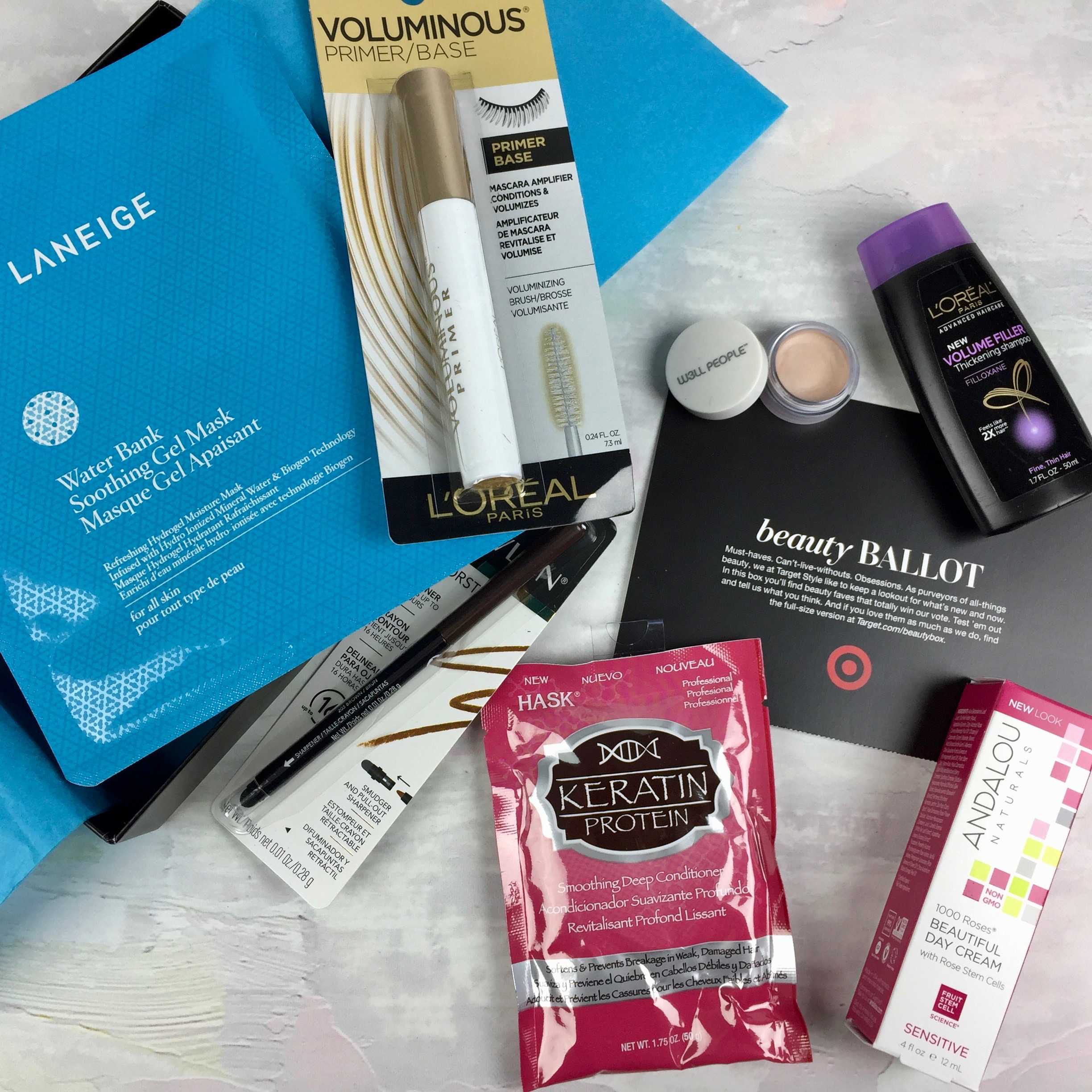 Target Beauty Box November 2016 Box Review