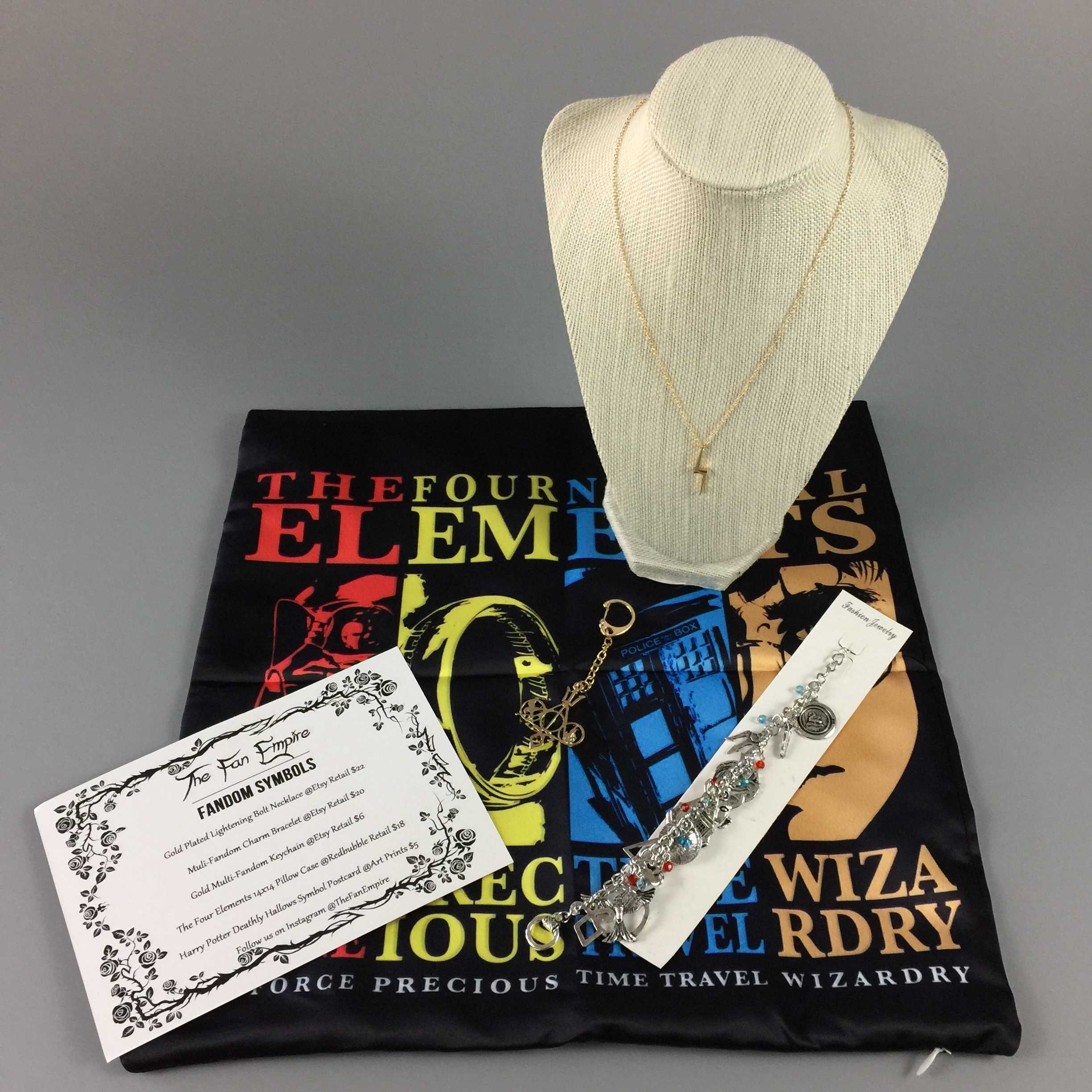 The Fan Empire September 2016 Subscription Box Review