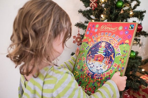 Divine Chocolate Advent Calendar Coupon!