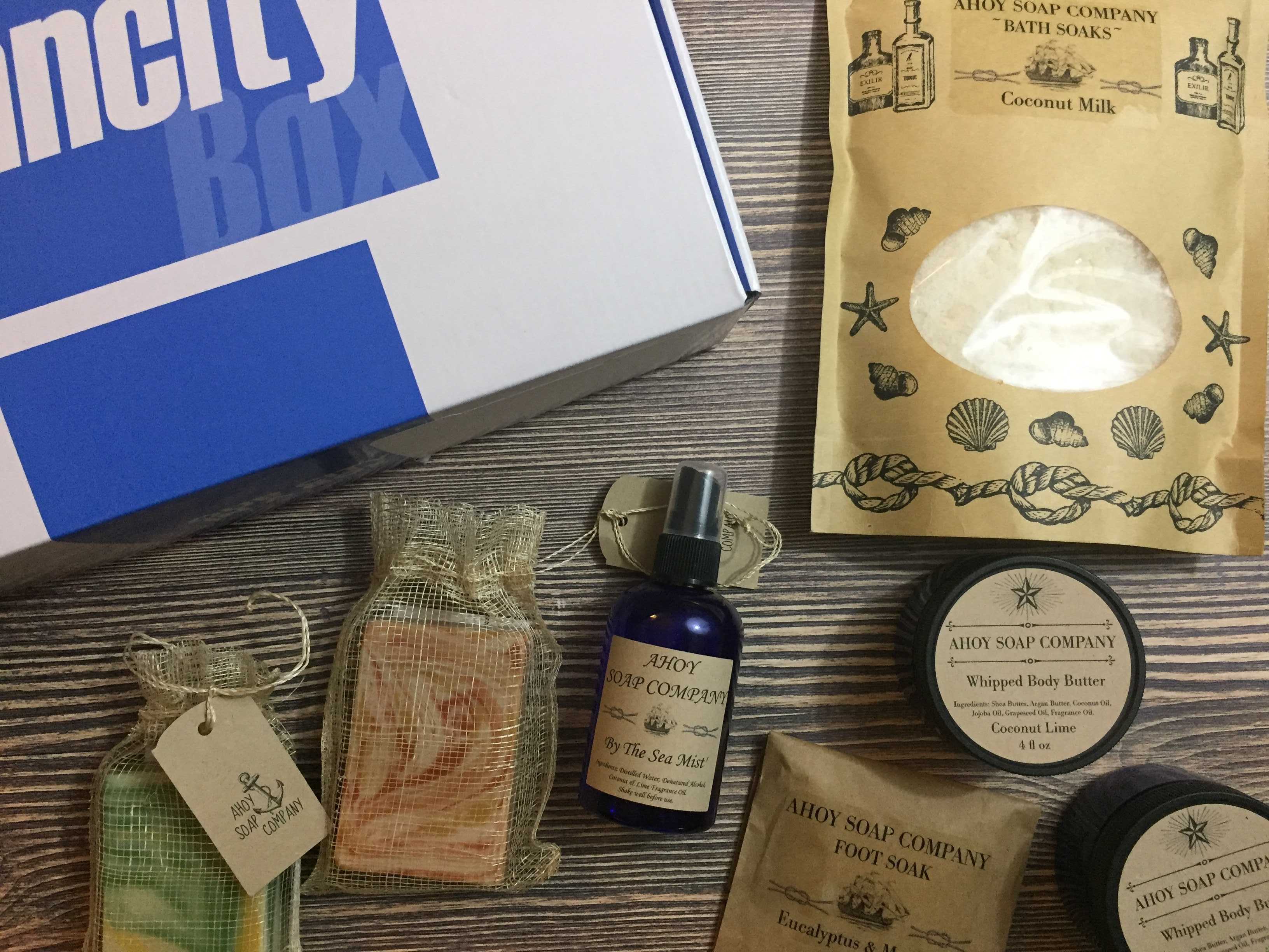 Vancity Box October 2016 Subscription Box Review