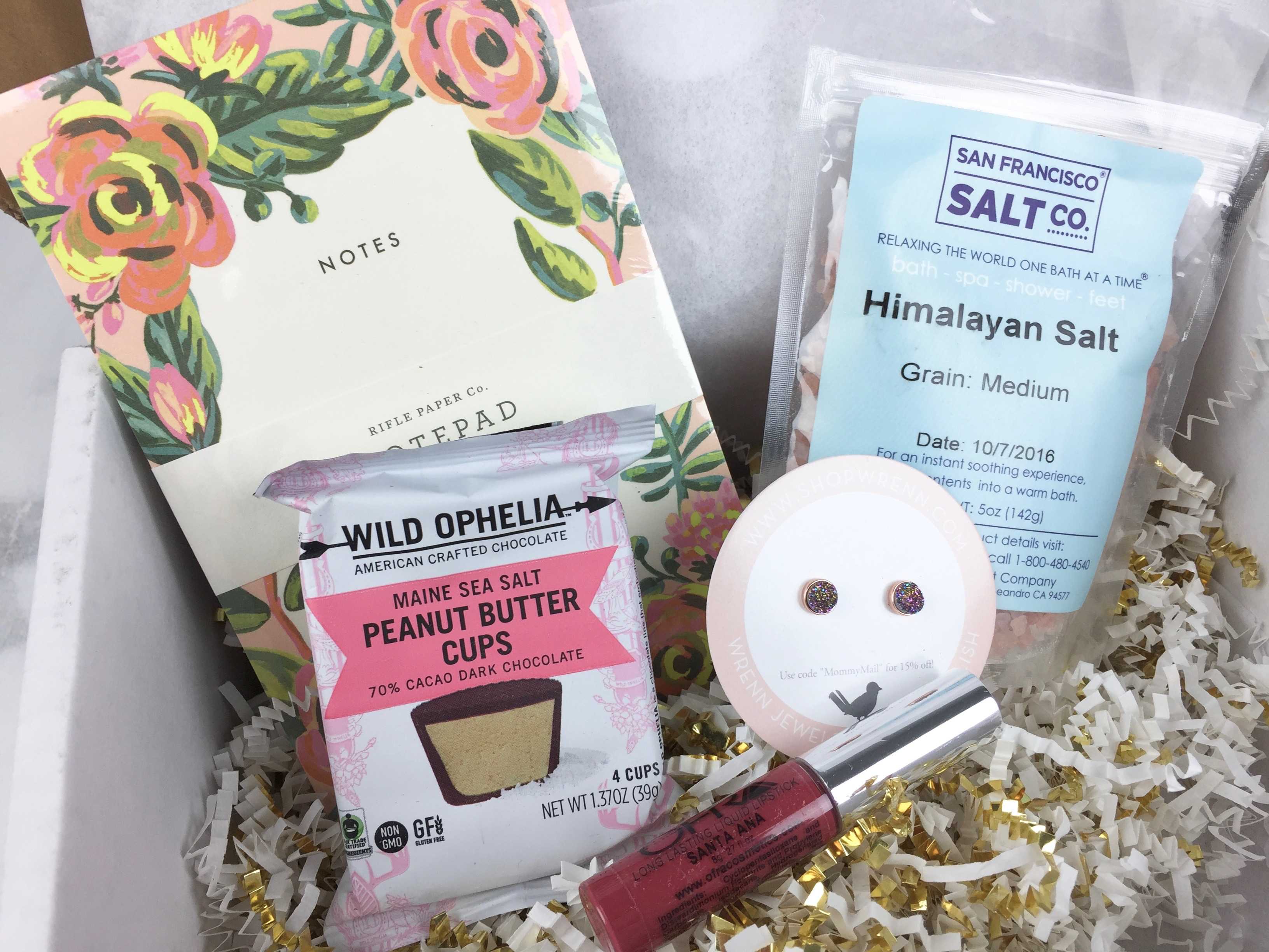 November 2016 Mommy Mailbox Subscription Box Review