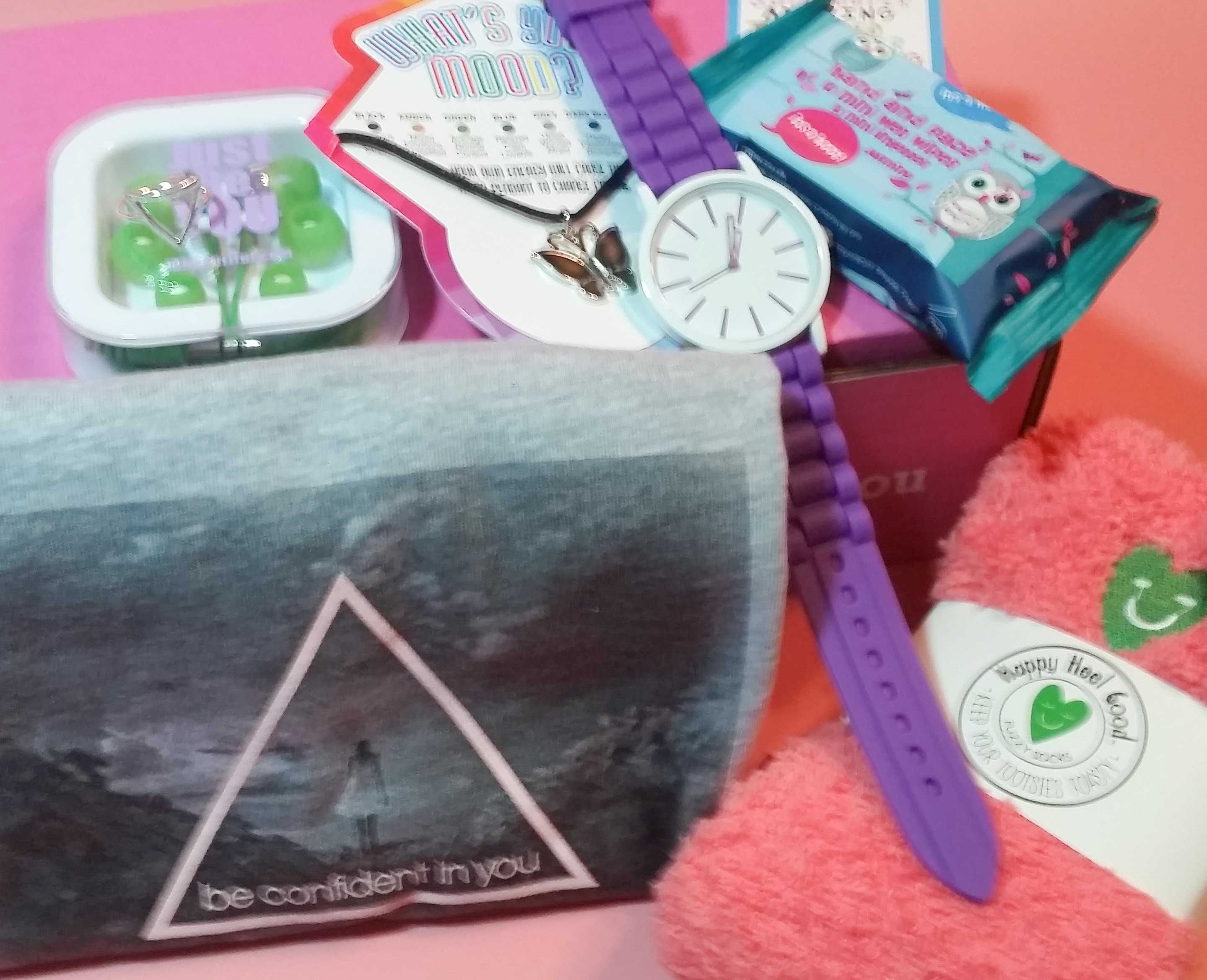 iBbeautiful November 2016 Teen Subscription Box Review