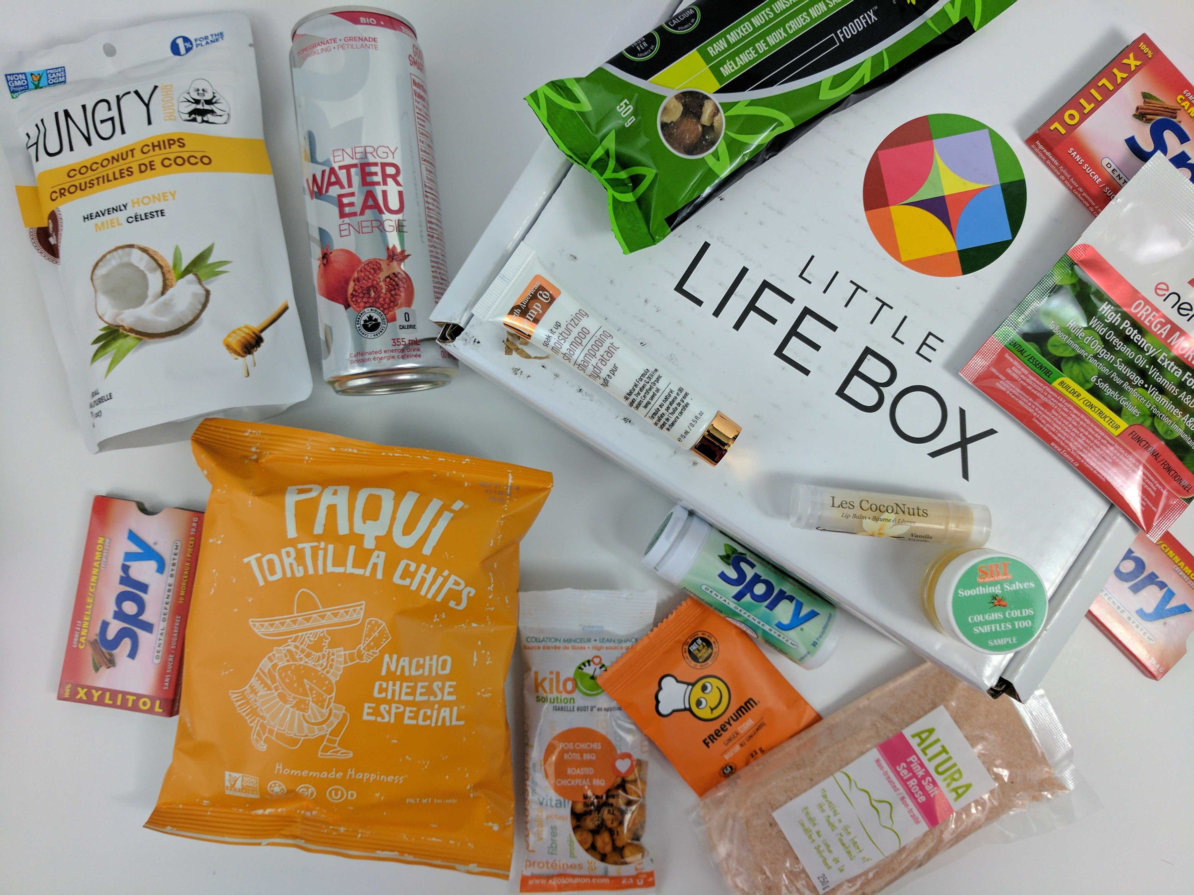 Little Life Box Susbscription Box Review + Coupon – November 2016