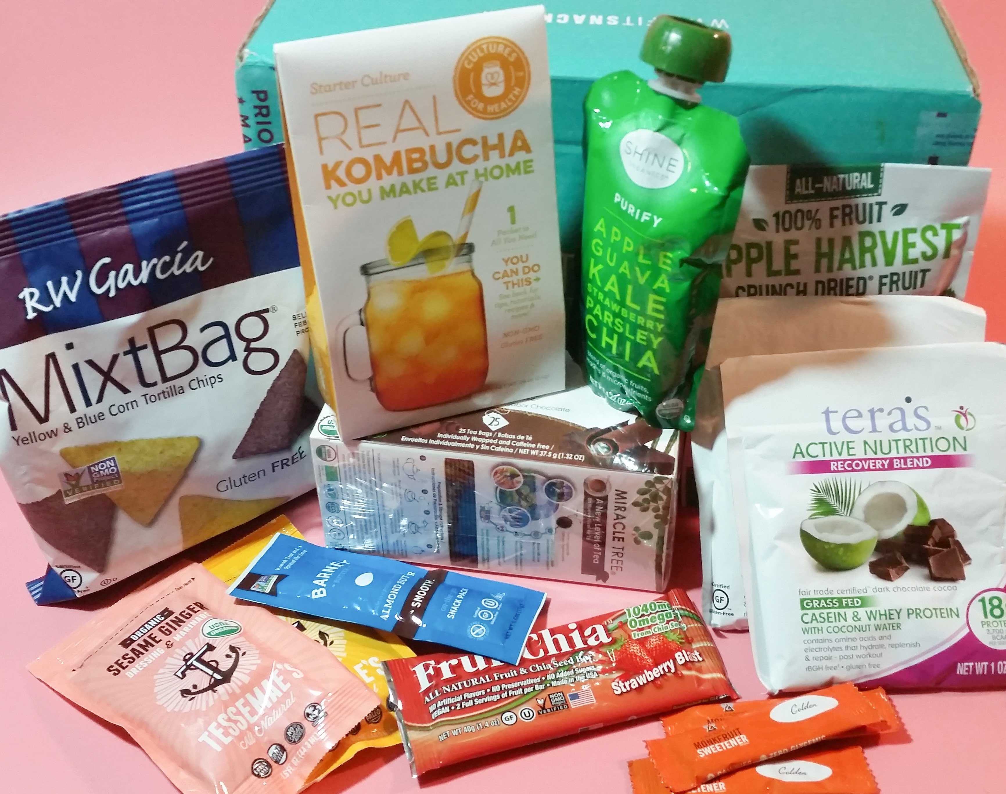 FitSnack October 2016 Subscription Box Review & Coupon