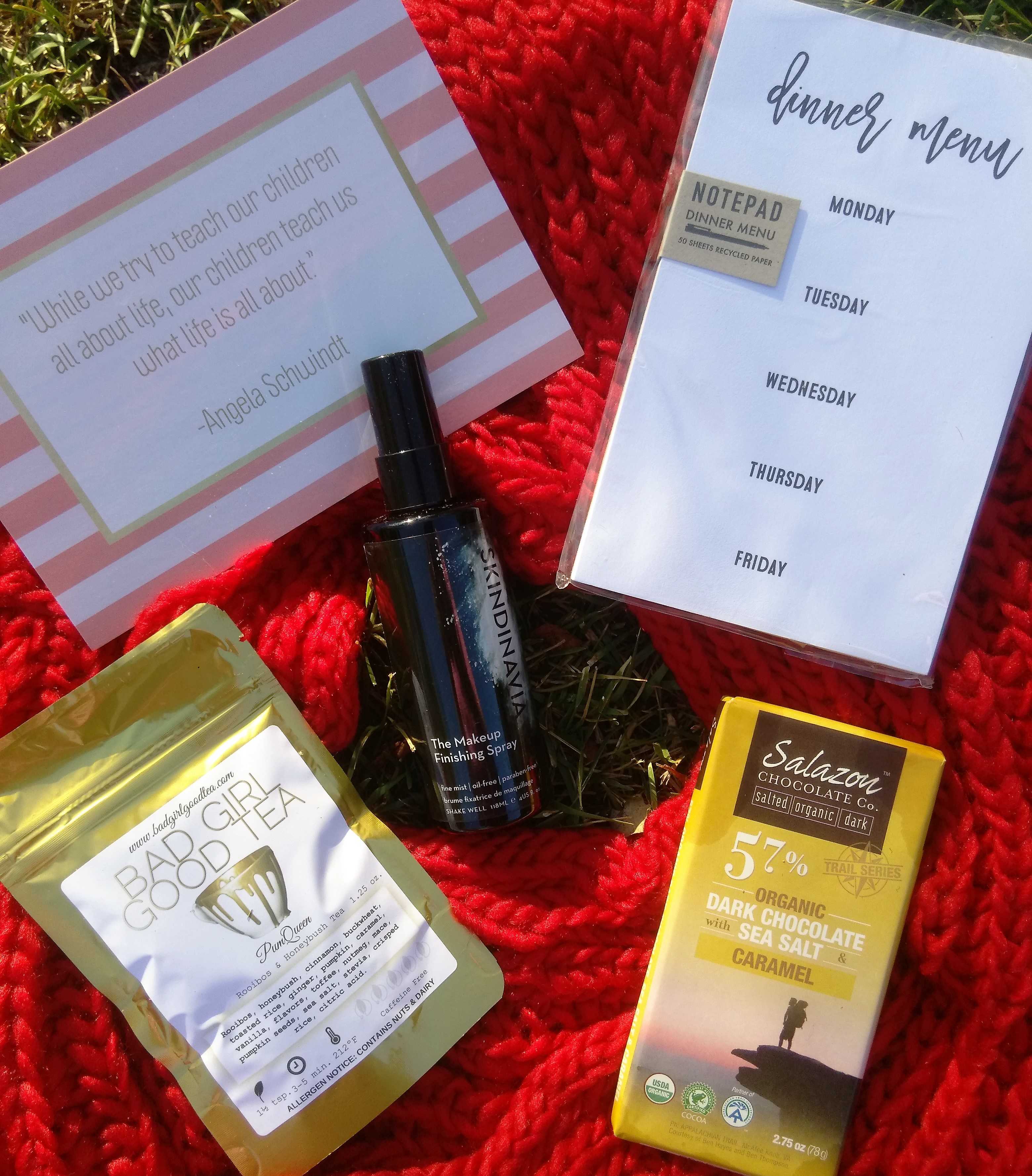 Pampered Mommy October 2016 Subscription Box Review & Coupon