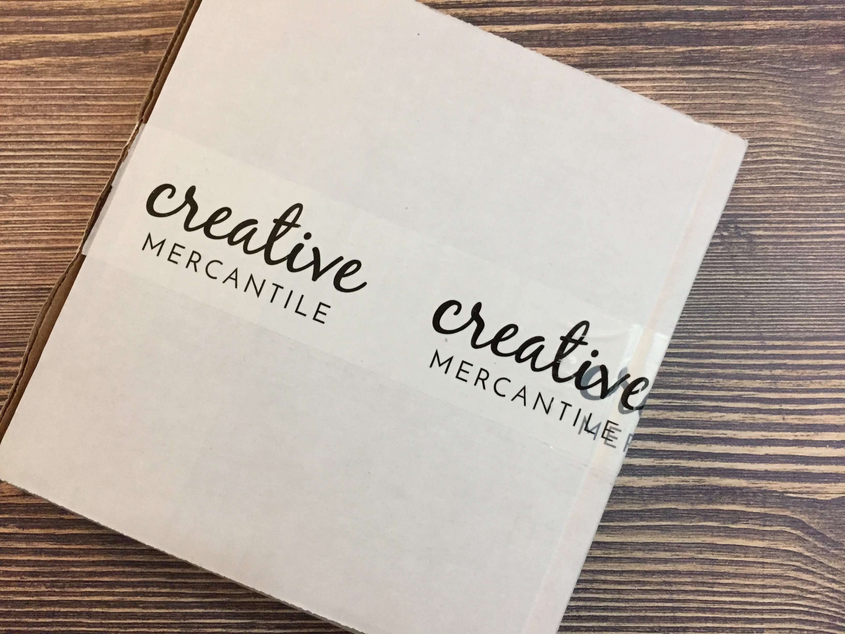 Creative Mercantile September 2016 Subscription Box Review