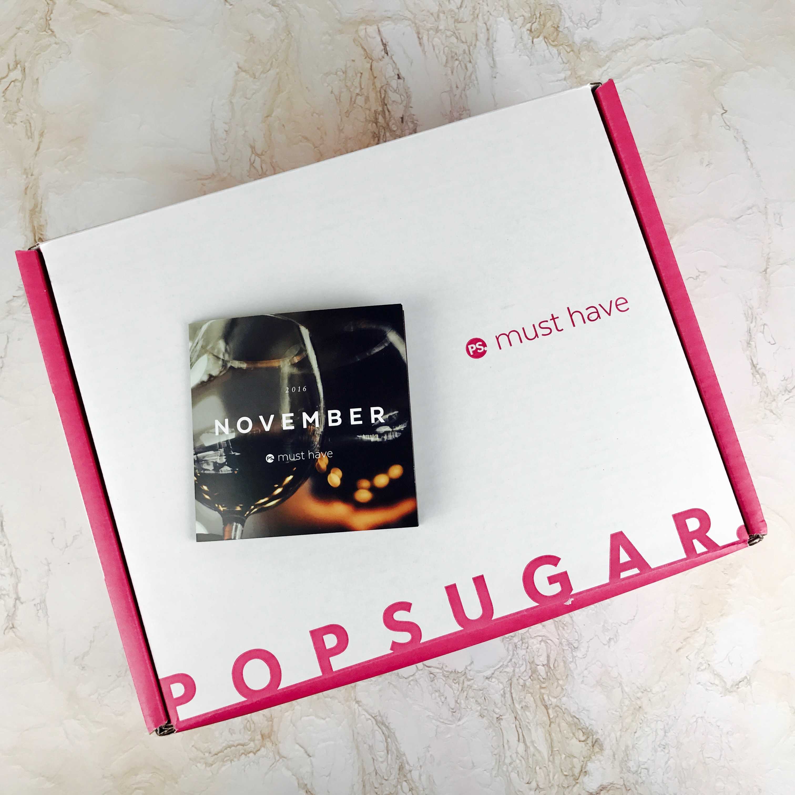 POPSUGAR Must Have Box November 2016 Review & Coupon