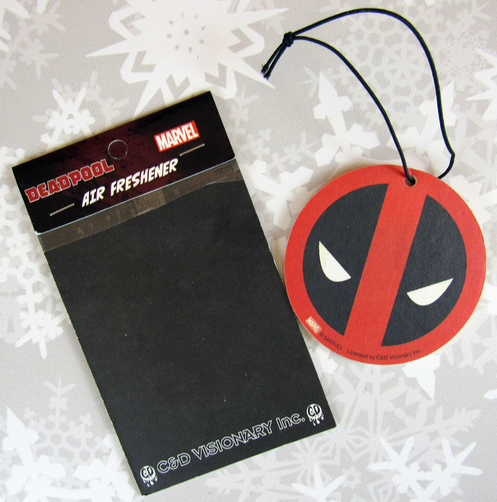 DeadPool Air Freshener