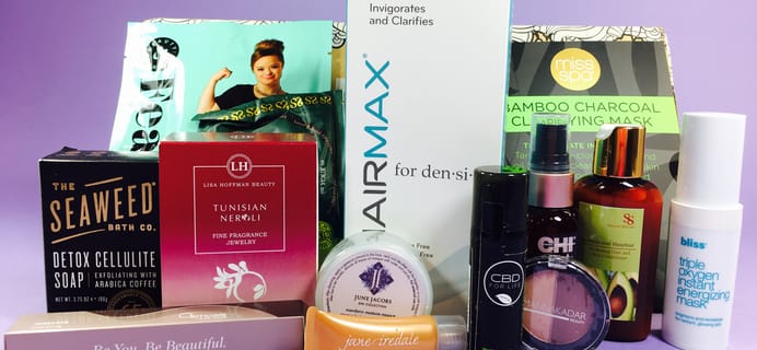 New Beauty Test Tube November 2016 Subscription Box Review