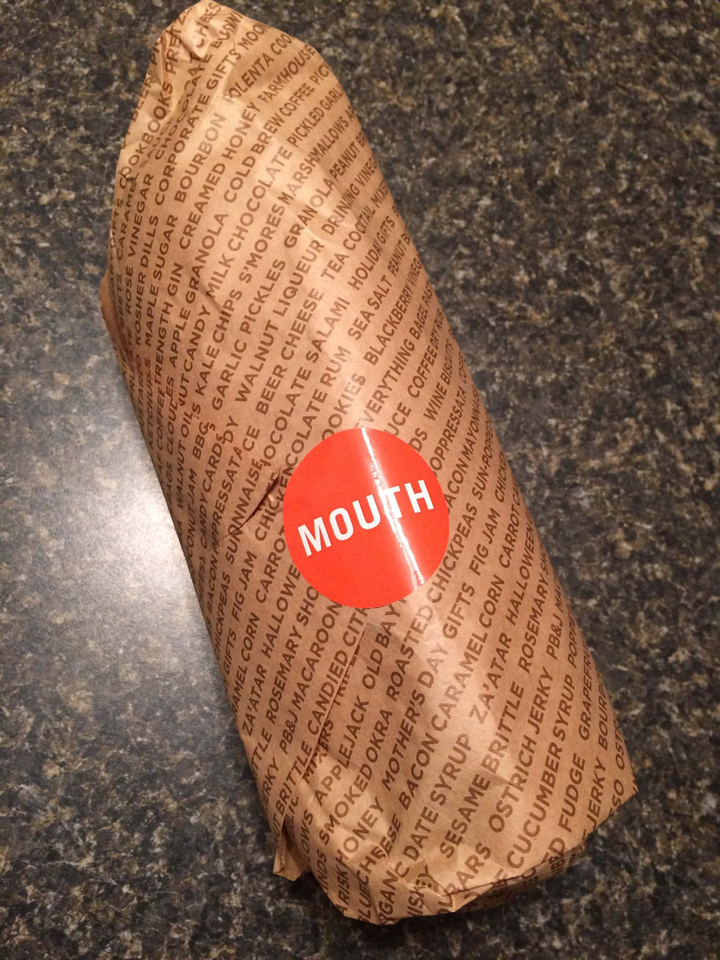 unwrapping