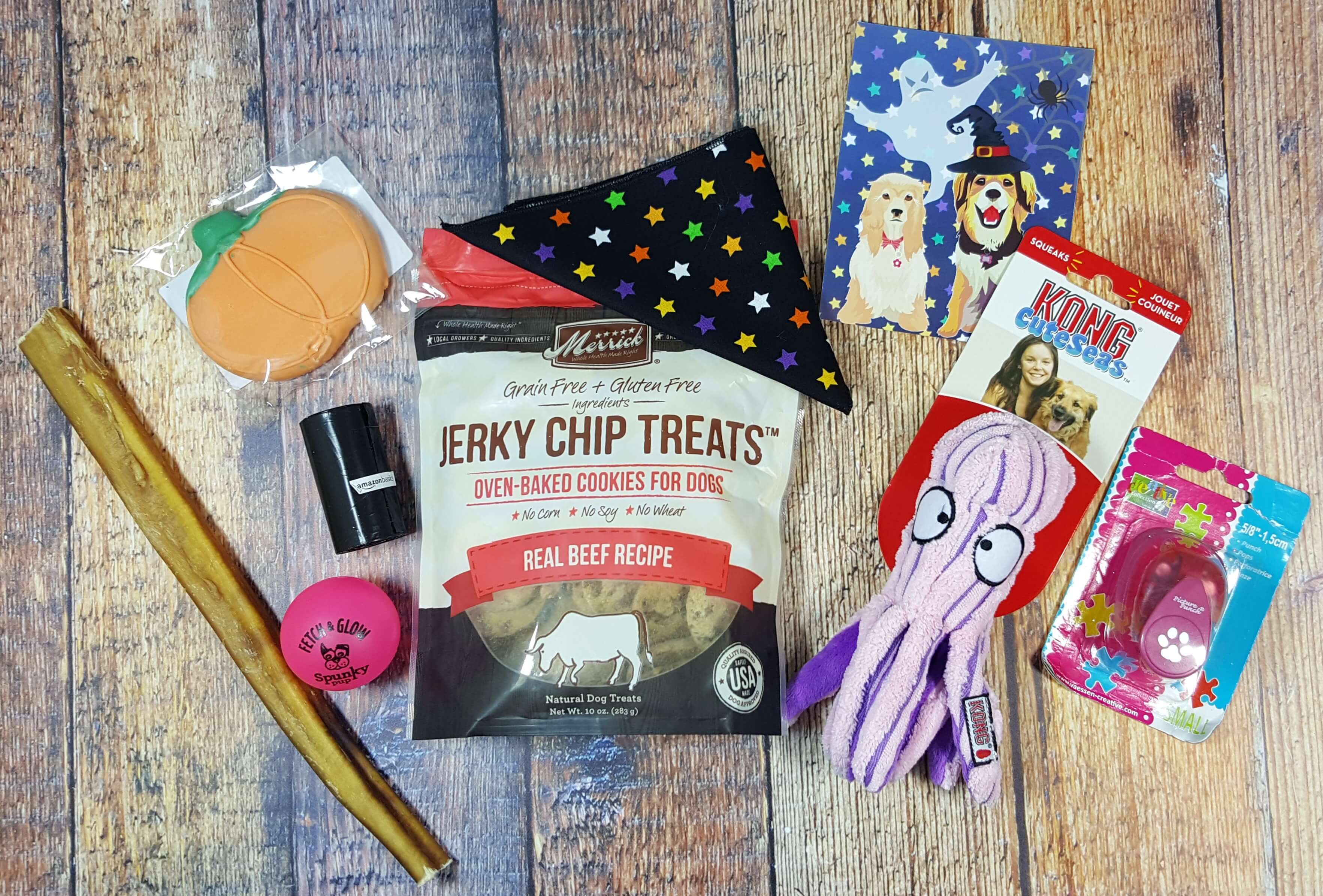 Wigglebutt Box Dog Subscription Box Review – October 2016