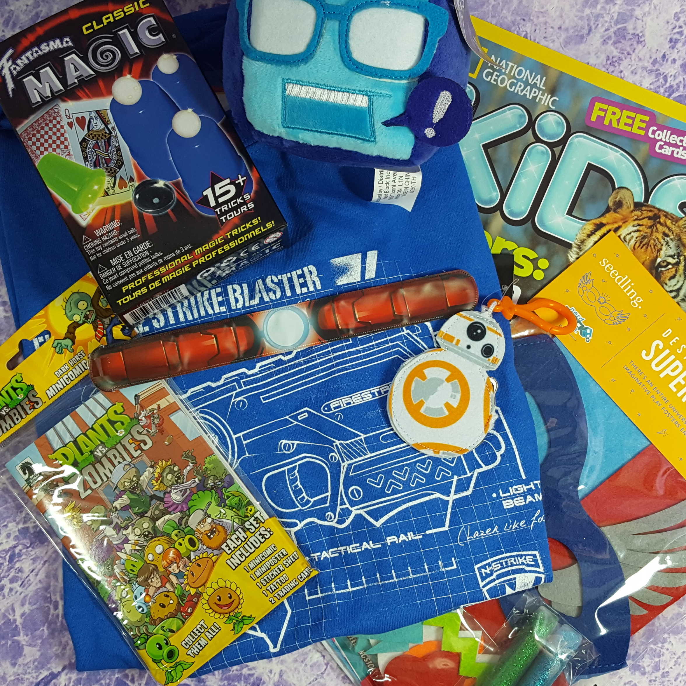 Nerd Block Jr. Boys Subscription Box Review & Coupon – December 2016