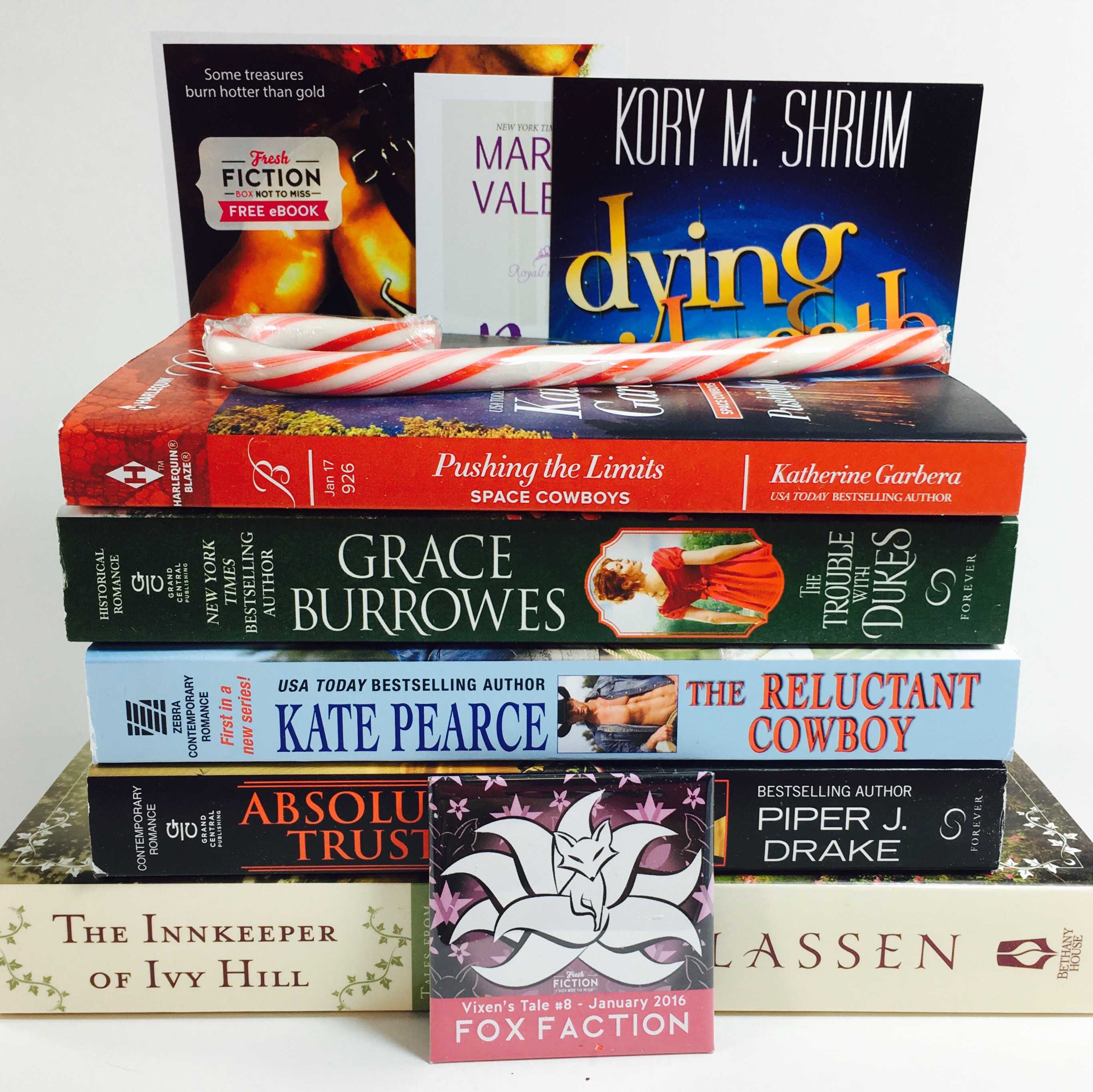 Fresh Fiction Box January 2017 Subscription Box Review + Coupon