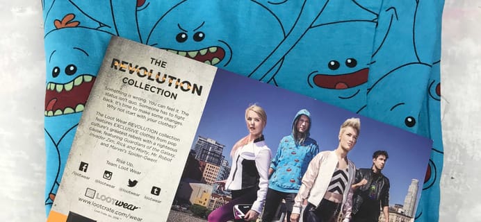 Loot Wearables Subscription by Loot Crate December 2016 Review & Coupon
