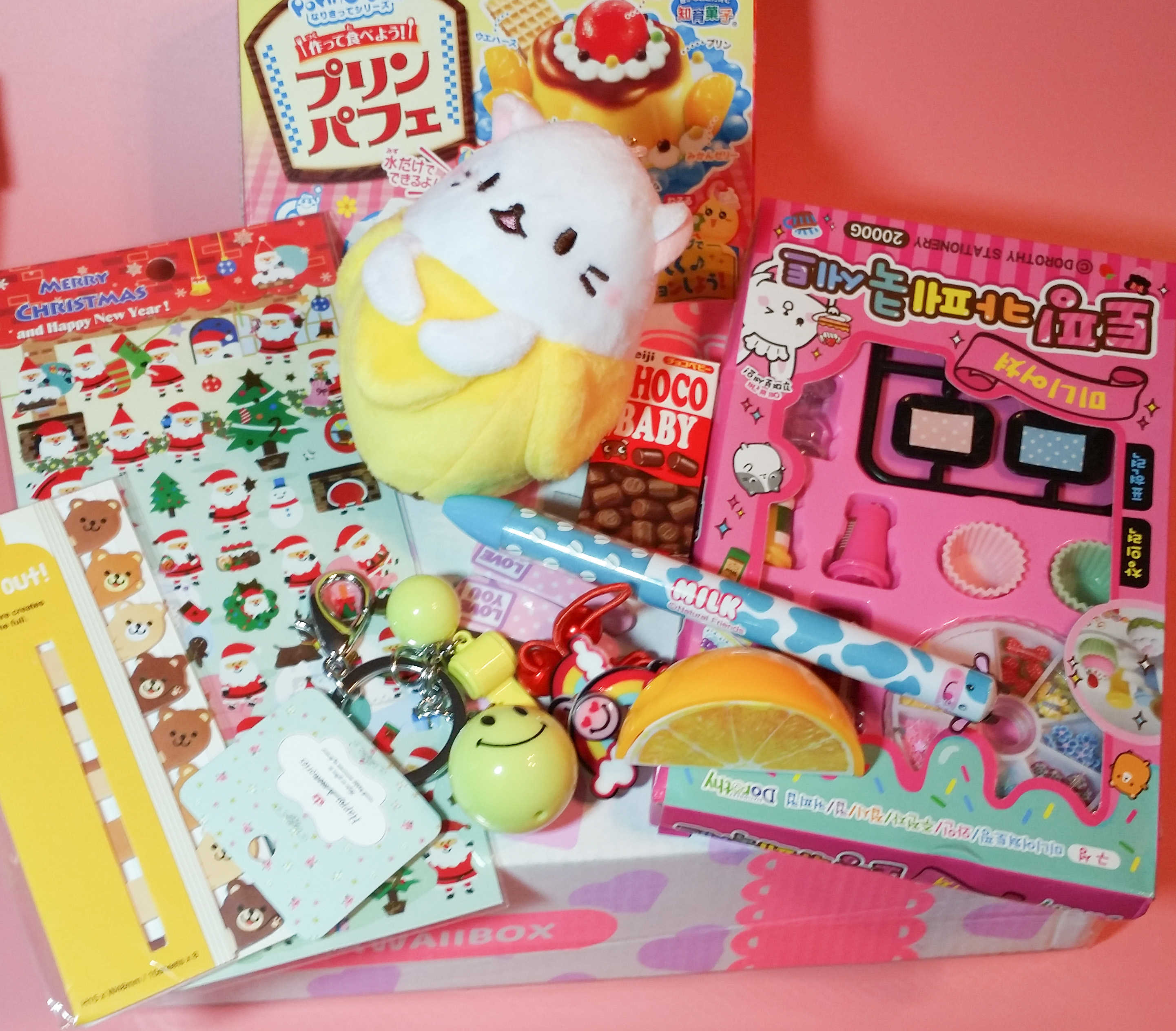 Kawaii Box November 2016 Subscription Box Review