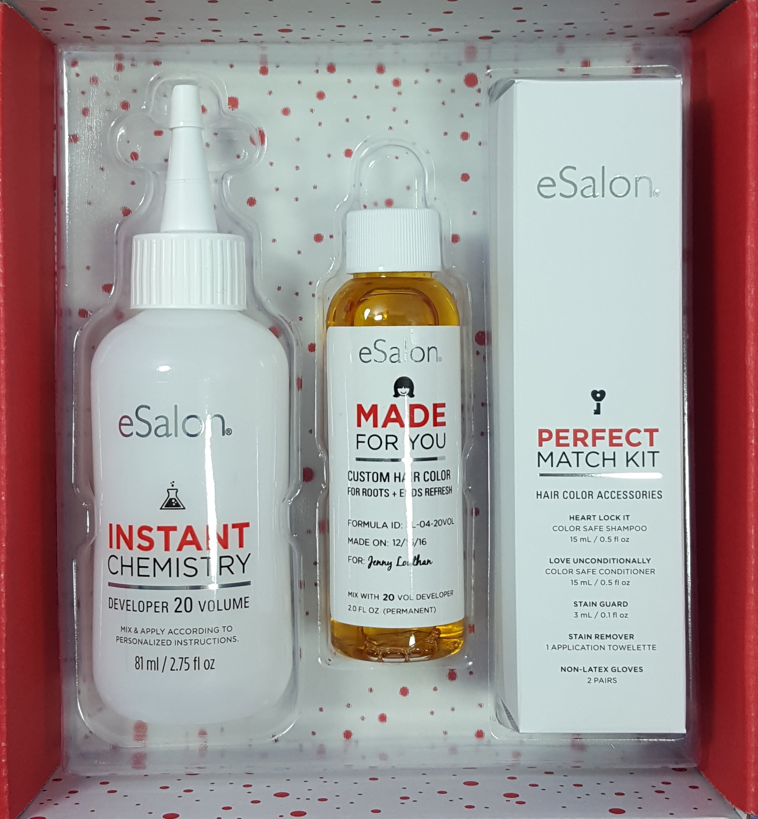 December 2016 eSalon Custom Hair Color Subscription Review + Coupon