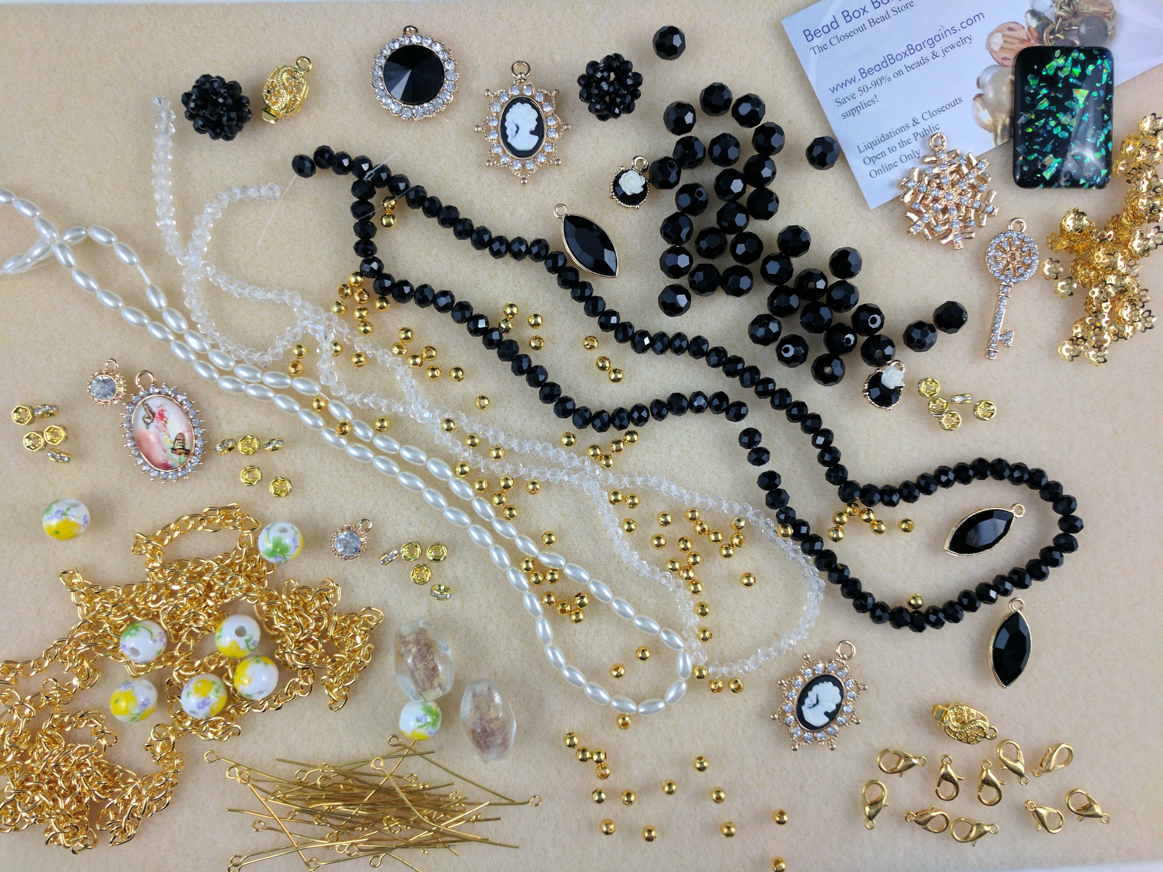 Bargain Bead Box Subscription Box Review – December 2016