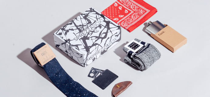 SprezzaBox Subscription Box Review + Coupon – December 2016