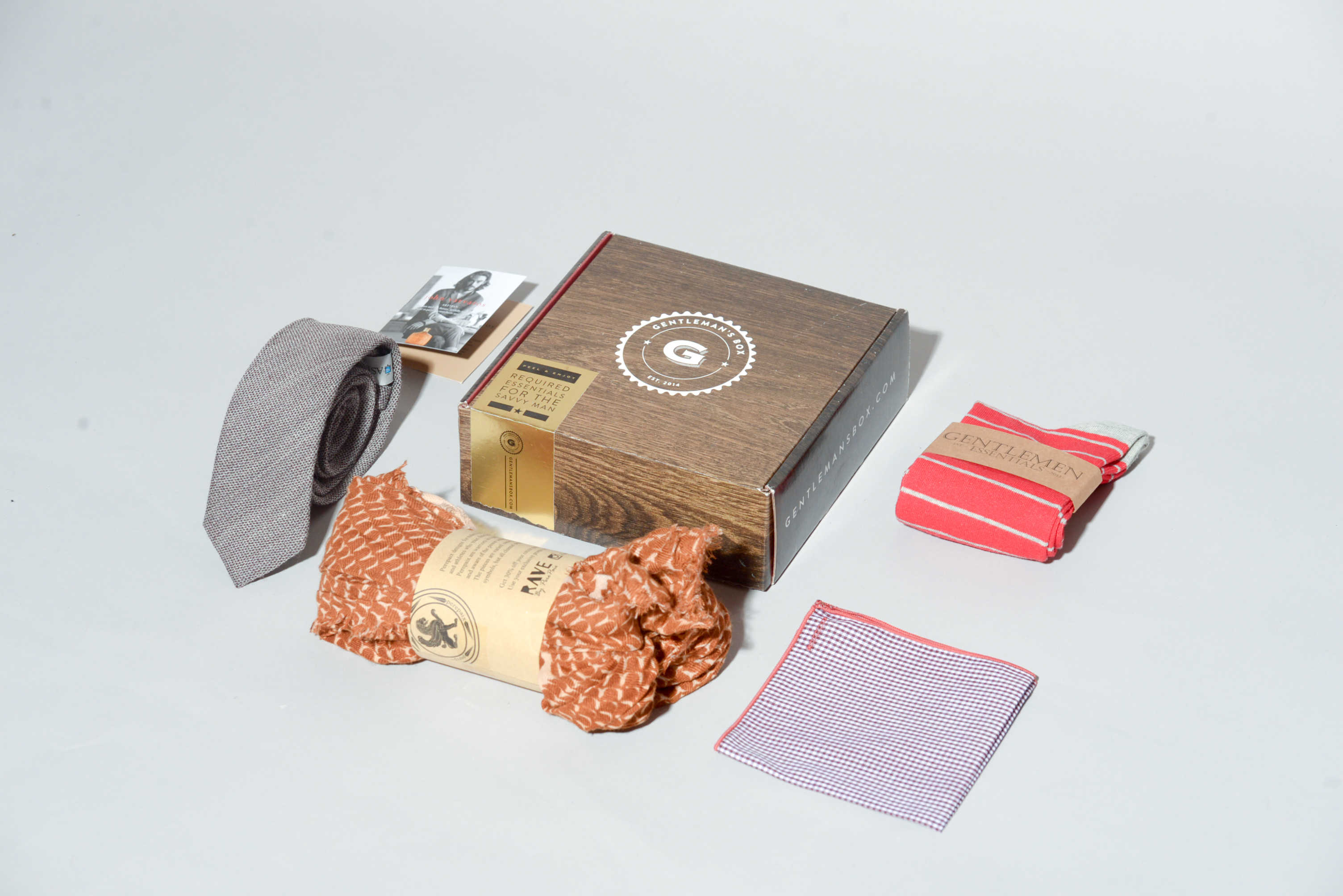 The Gentleman’s Box Review & Coupon – January 2017