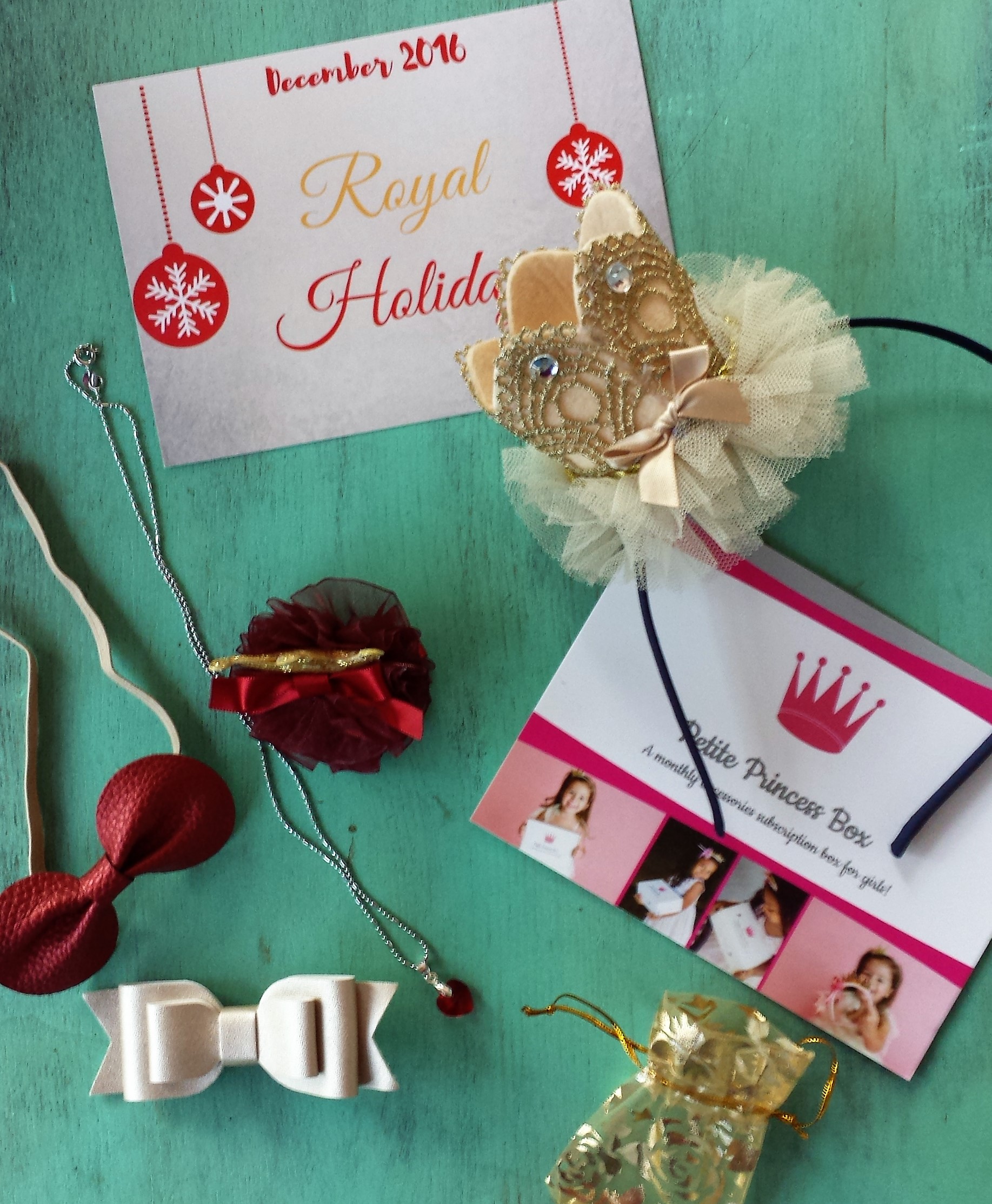 Petite Princess Subscription Box Review December 2016 + Coupon