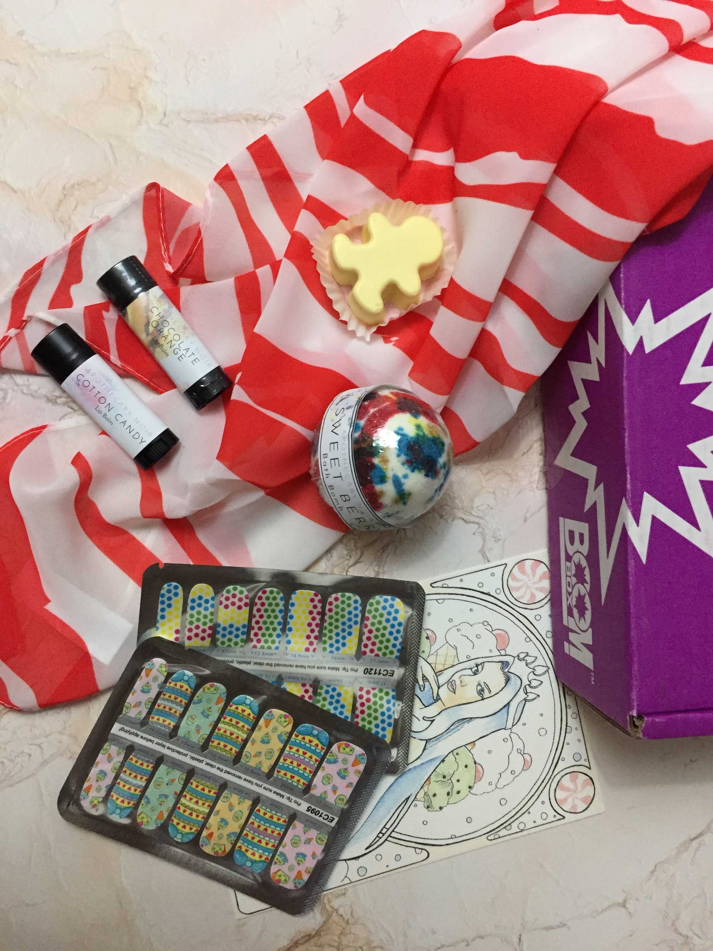 EC BOOM! Box December 2016 Subscription Box Review & Coupon