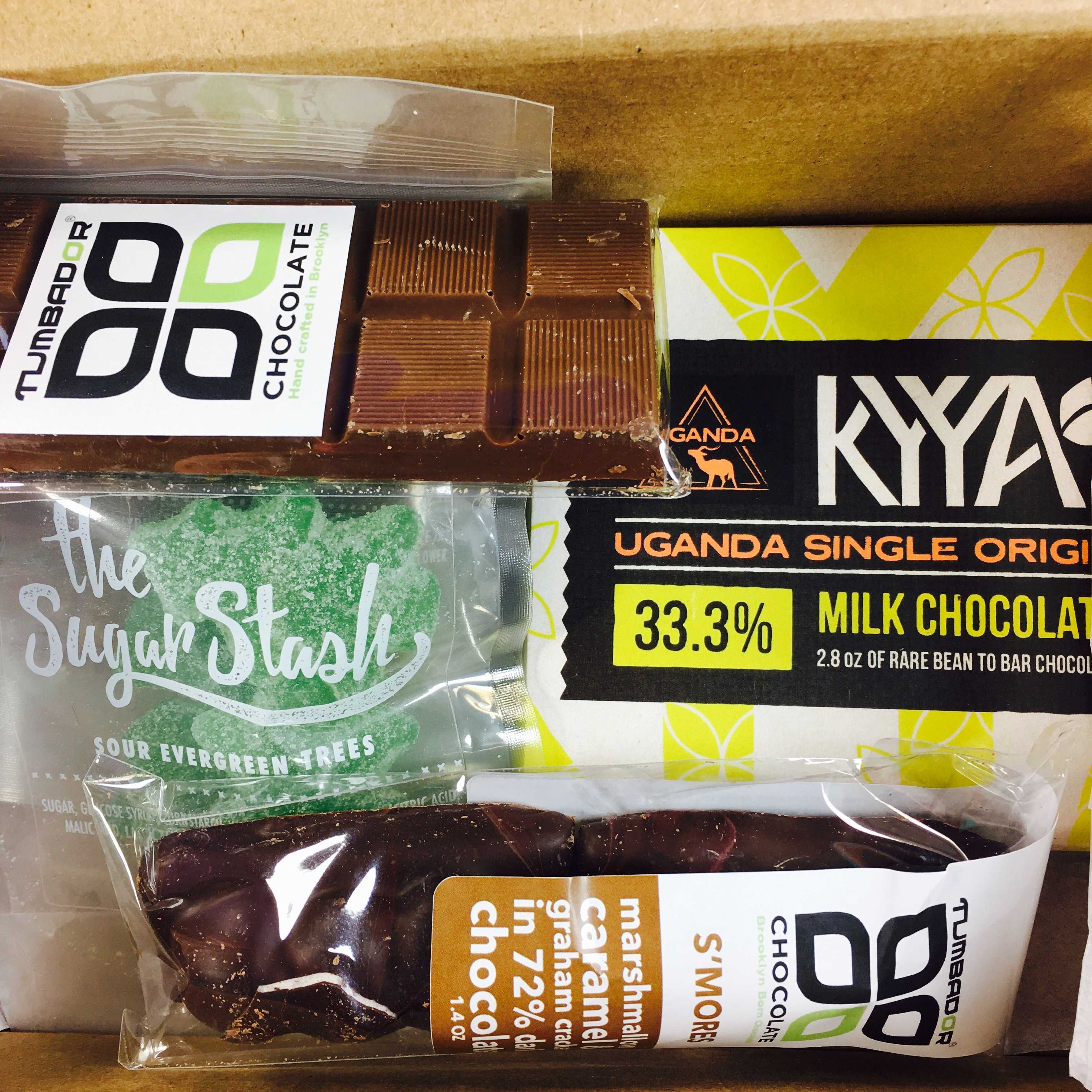 Treatsie December 2016 Subscription Box Review + Coupon