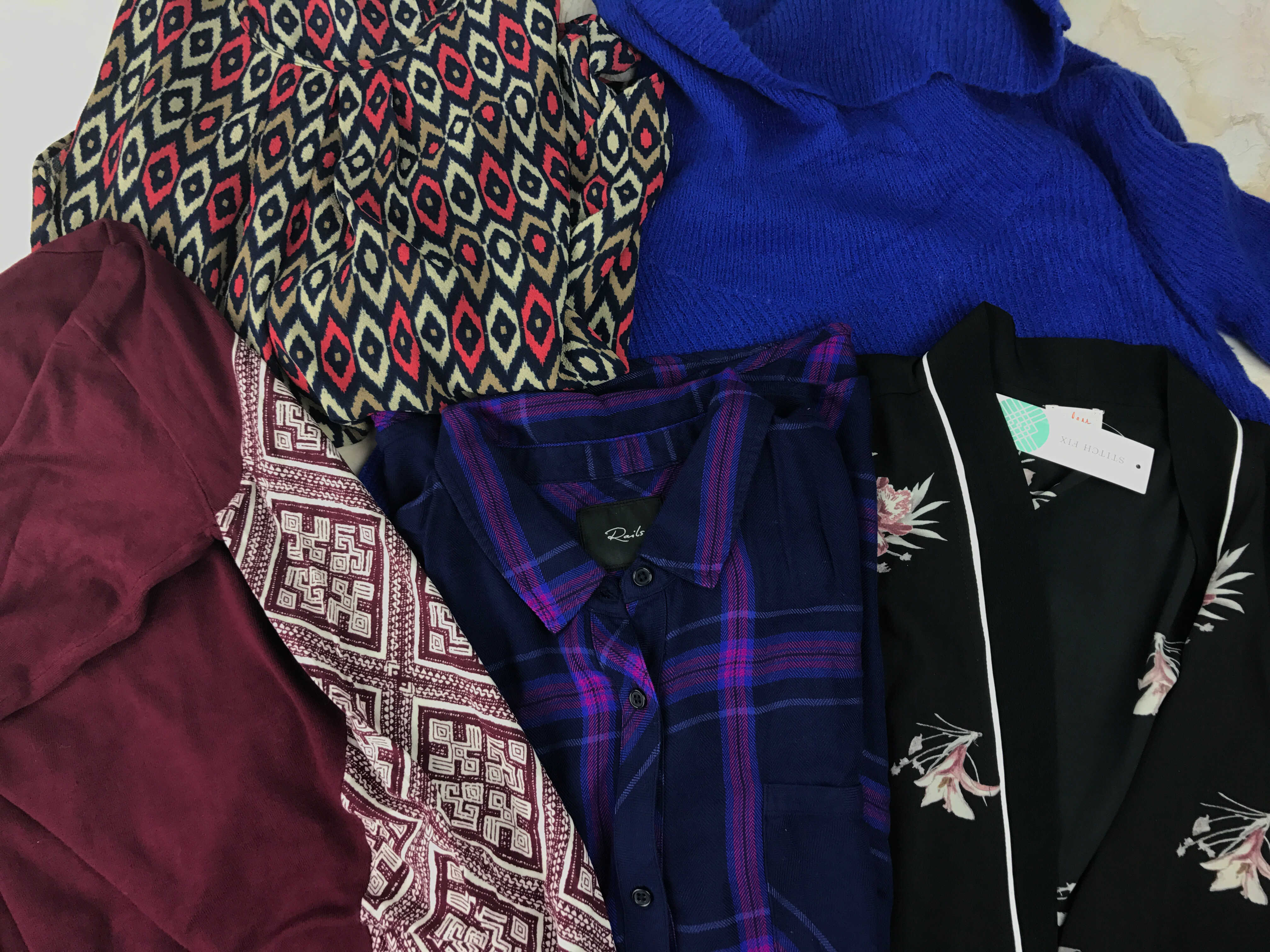 Stitch Fix  Review – January 2017