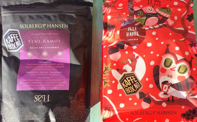 KaffeBox December 2016 Subscription Box Review