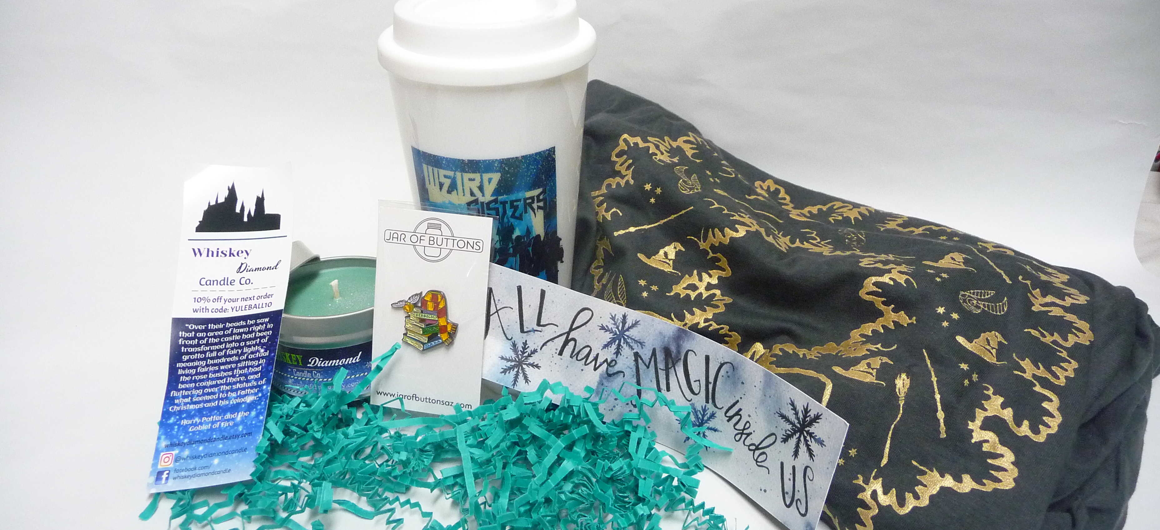 The Bookish Box December 2016 Subscription Box Review + Coupon