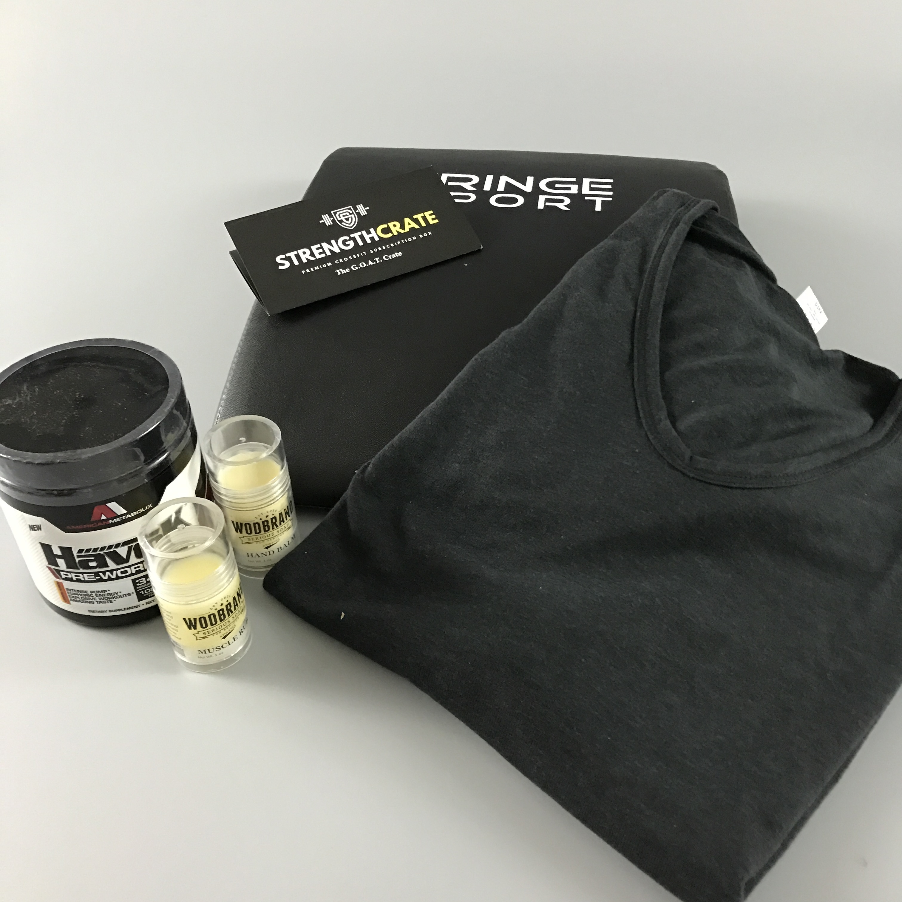 Strength Crate Subscription Box Review + Coupon – December 2016