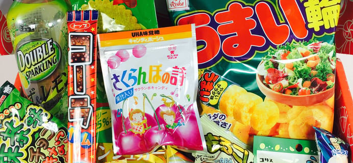 Japan Crate December 2016 Subscription Box Review + Coupon