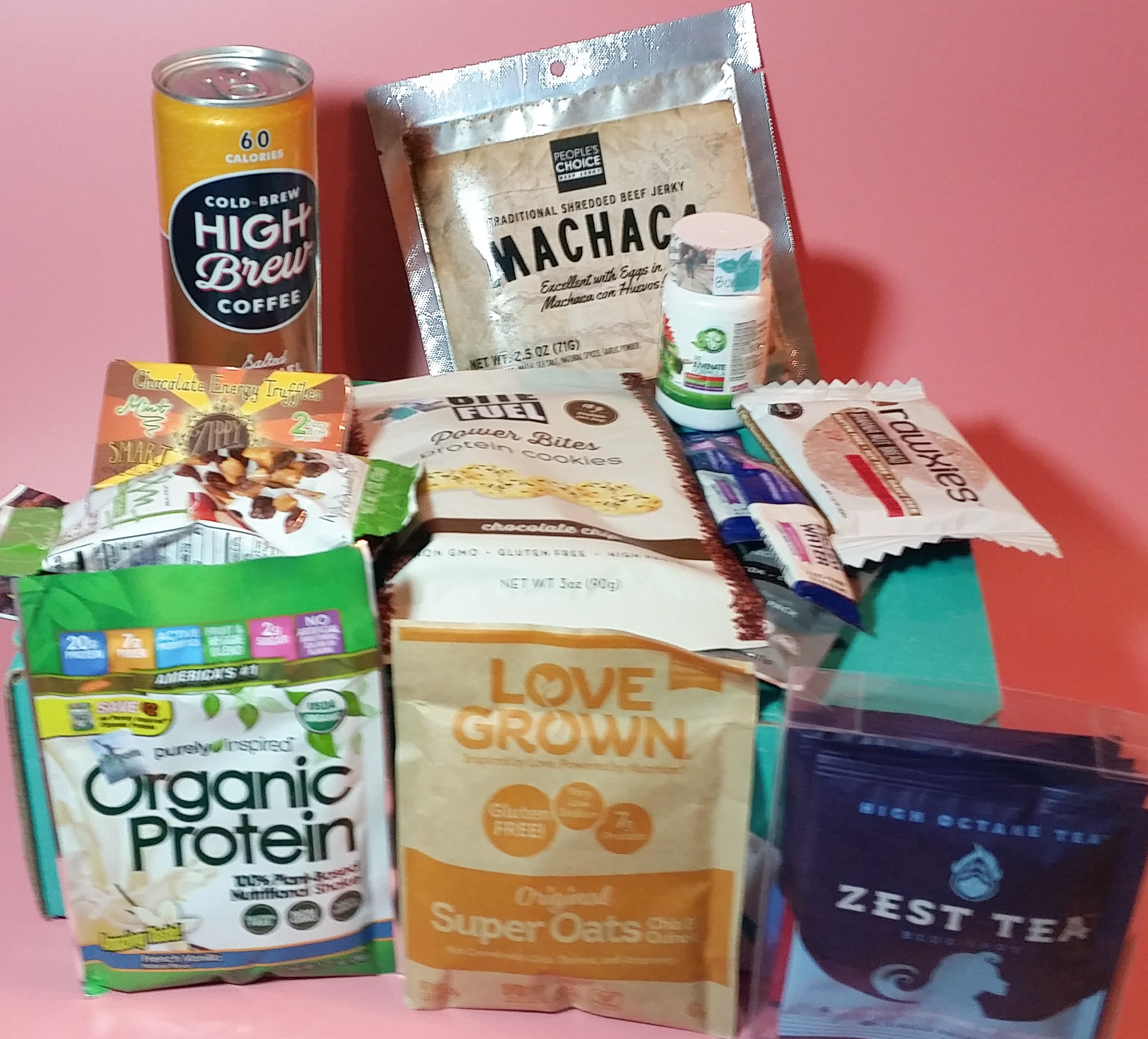 FitSnack January 2017 Subscription Box Review & Coupon
