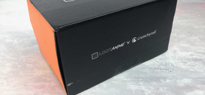 Loot Anime January 2017 Subscription Box Review & Coupons – DIMENSION