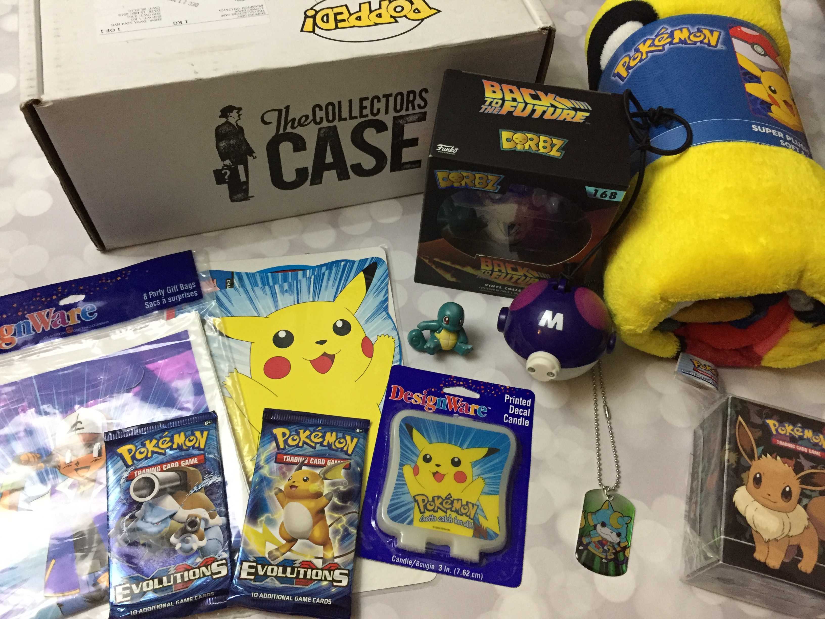 The Collectors Case December 2016 Subscription Box Review
