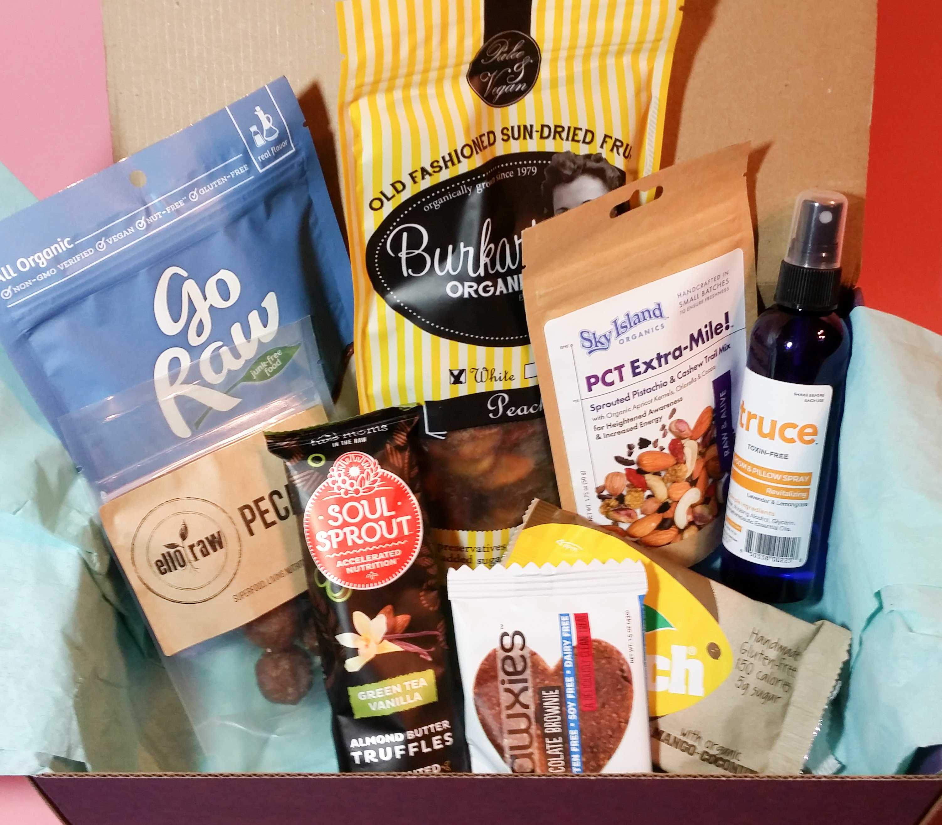 December 2016 RawBox Subscription Box Review & Coupon
