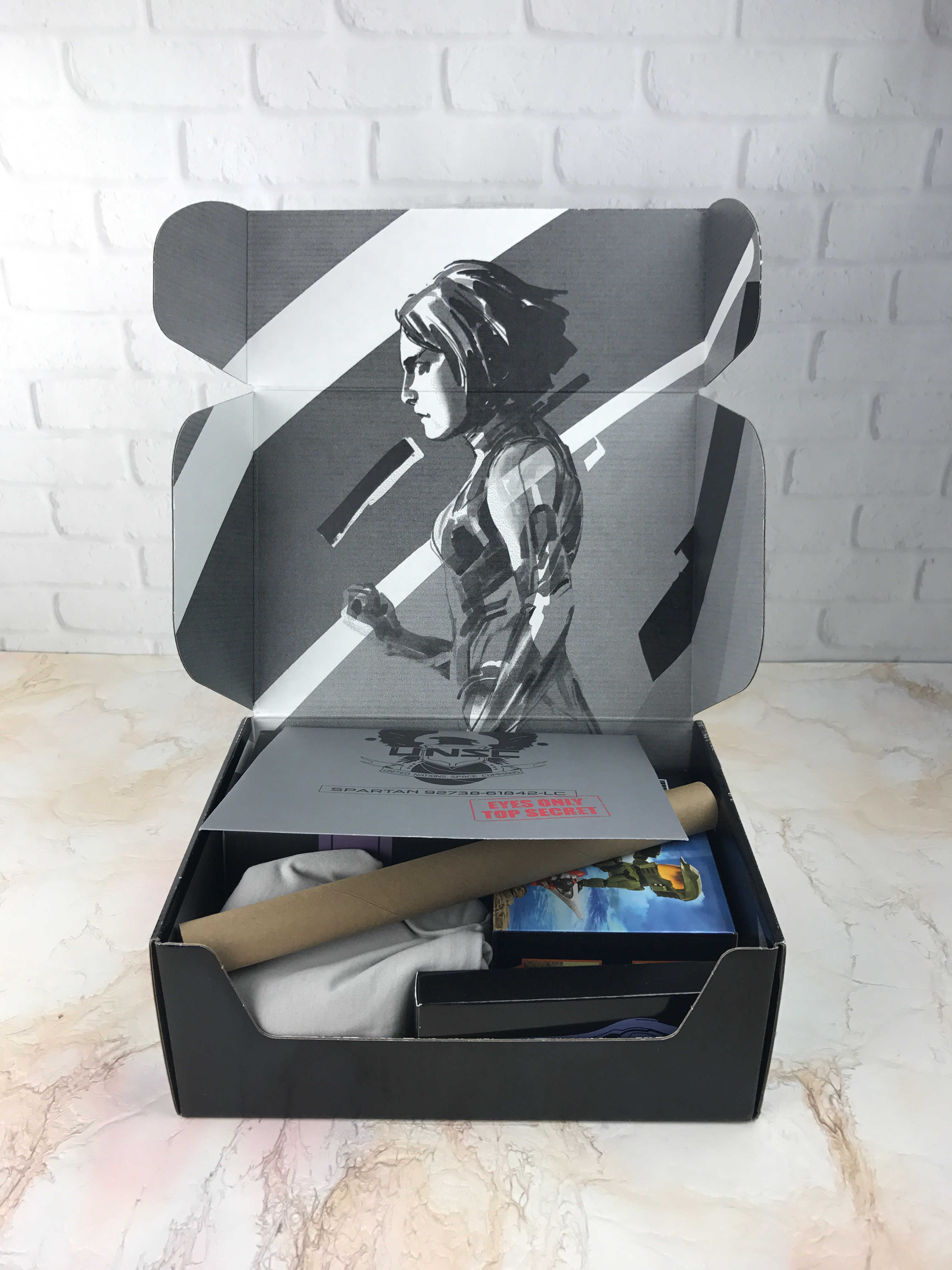 Halo Legendary Crate December 2016 Subscription Box Review +